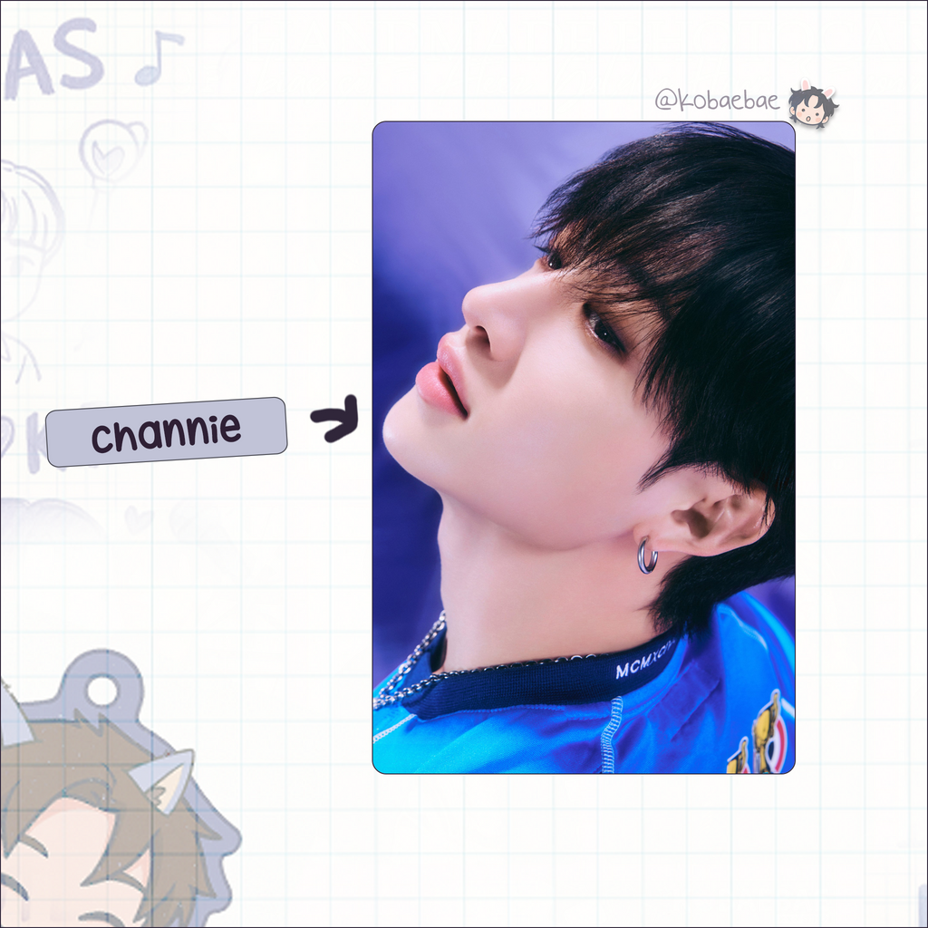 Skz - S.G. Handmade photocards kpop inspired - Street Kids Bias set