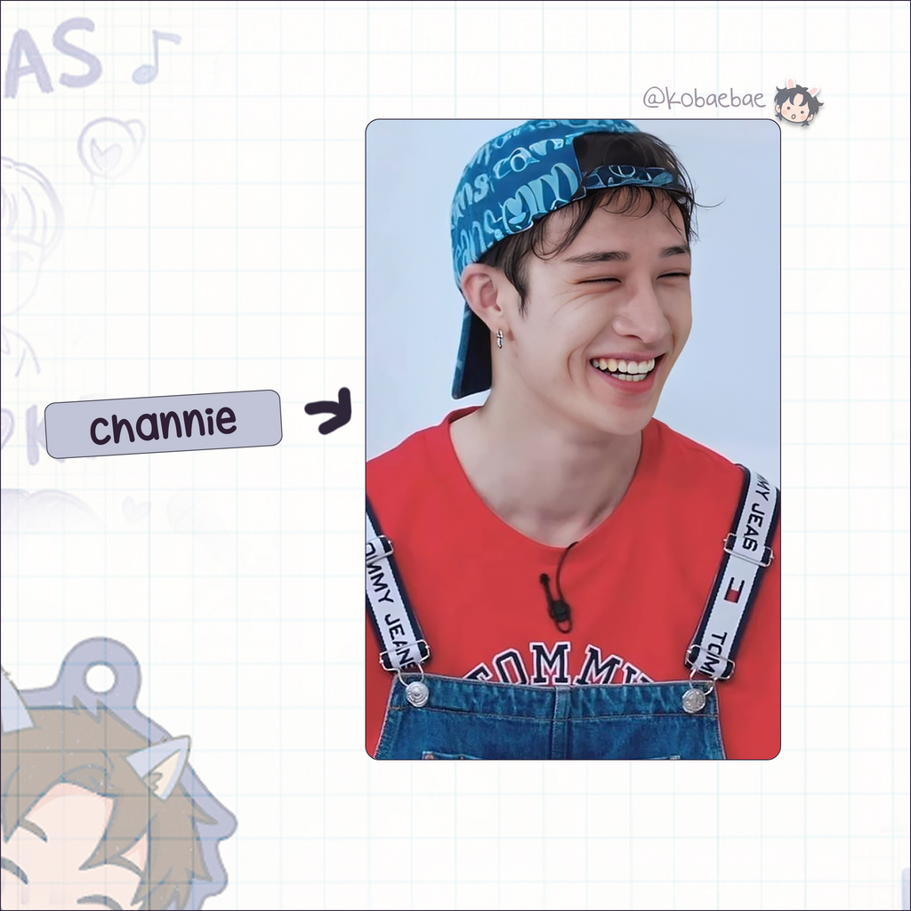 Skz - Funny set Handmade photocards kpop inspired - Bias set