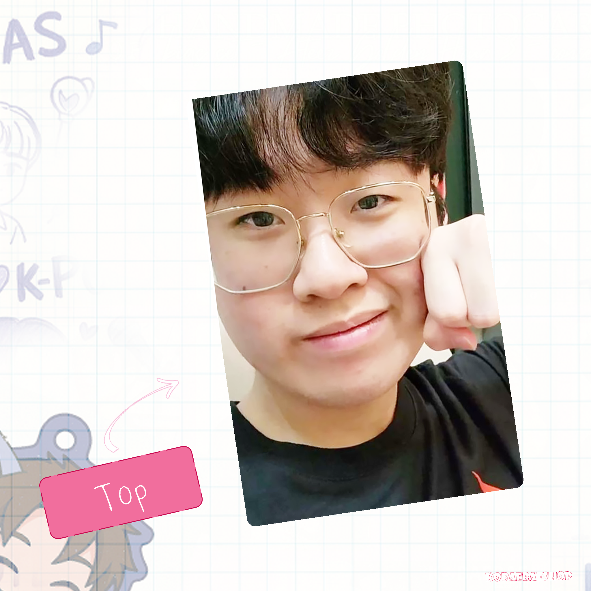 ProPlayer - Team Esports handmade photocards kpop inspired - Set 2