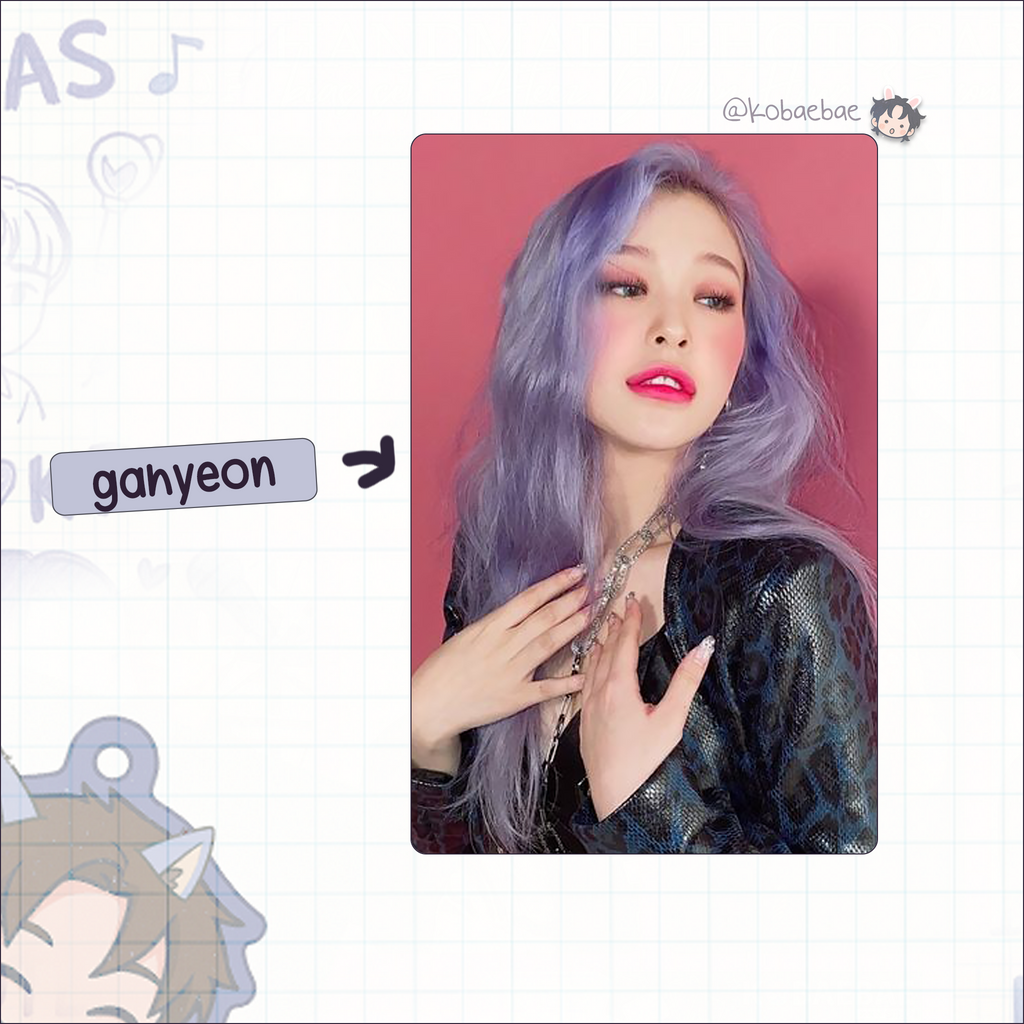 Dreamcatcher - handmade photocards kpop inspired - Random set 1