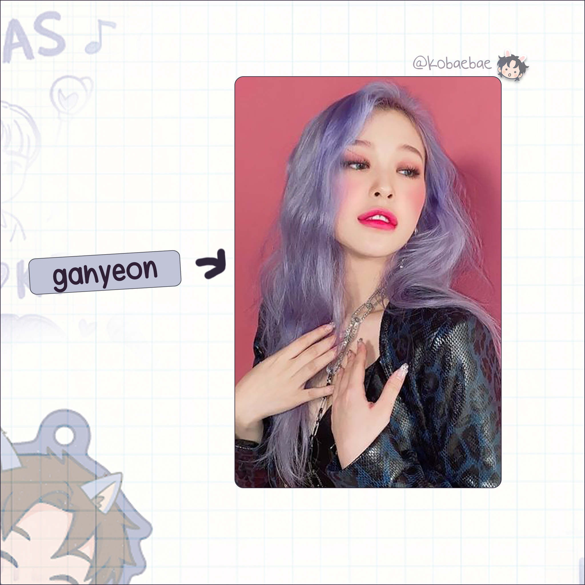 Dreamcatcher - handmade photocards kpop inspired - Random set 1