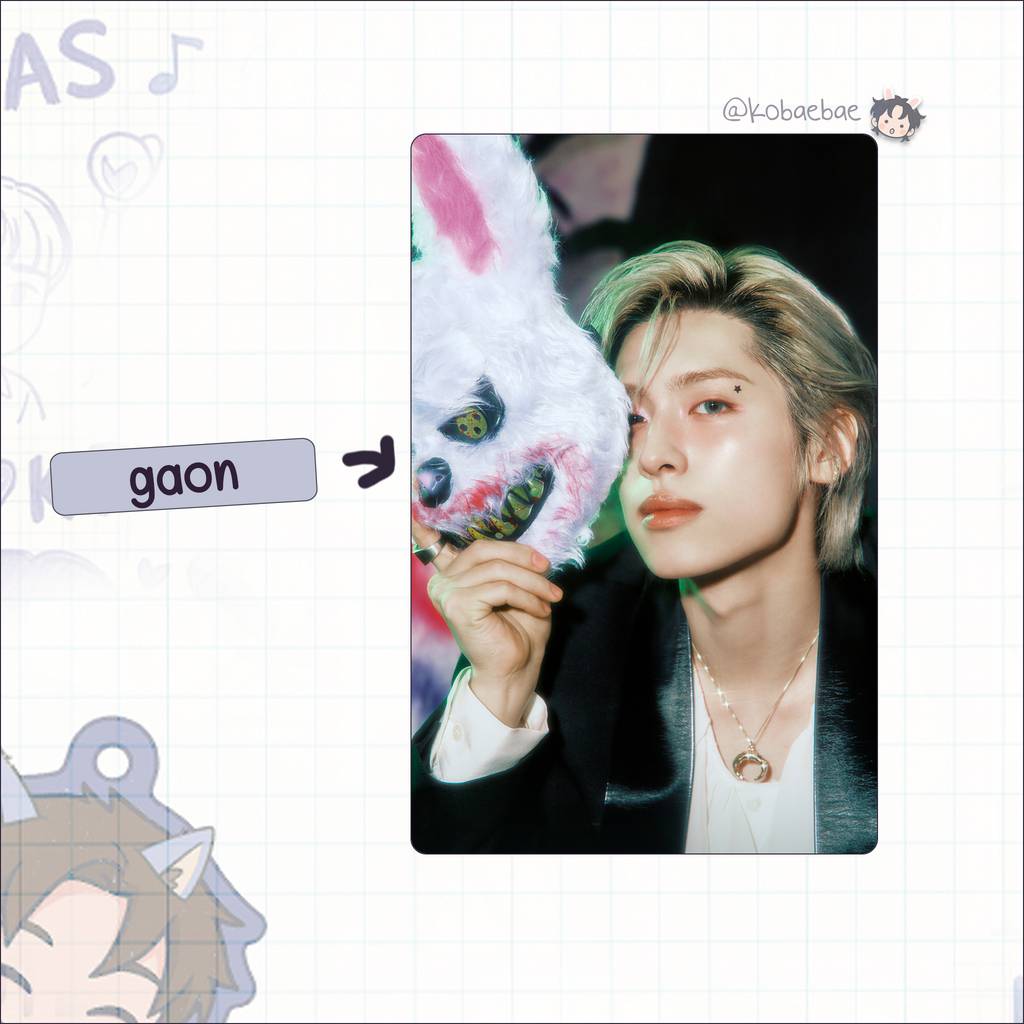 Xdinary Heroes - Xclusive Party Handmade photocards kpop inspired - Bias set