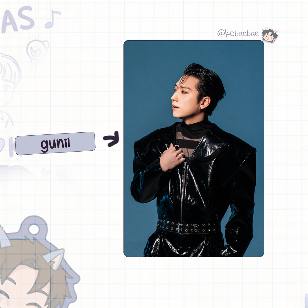 Xdinary Heroes - 8th Mini Album handmade photocards kpop inspired - set 1