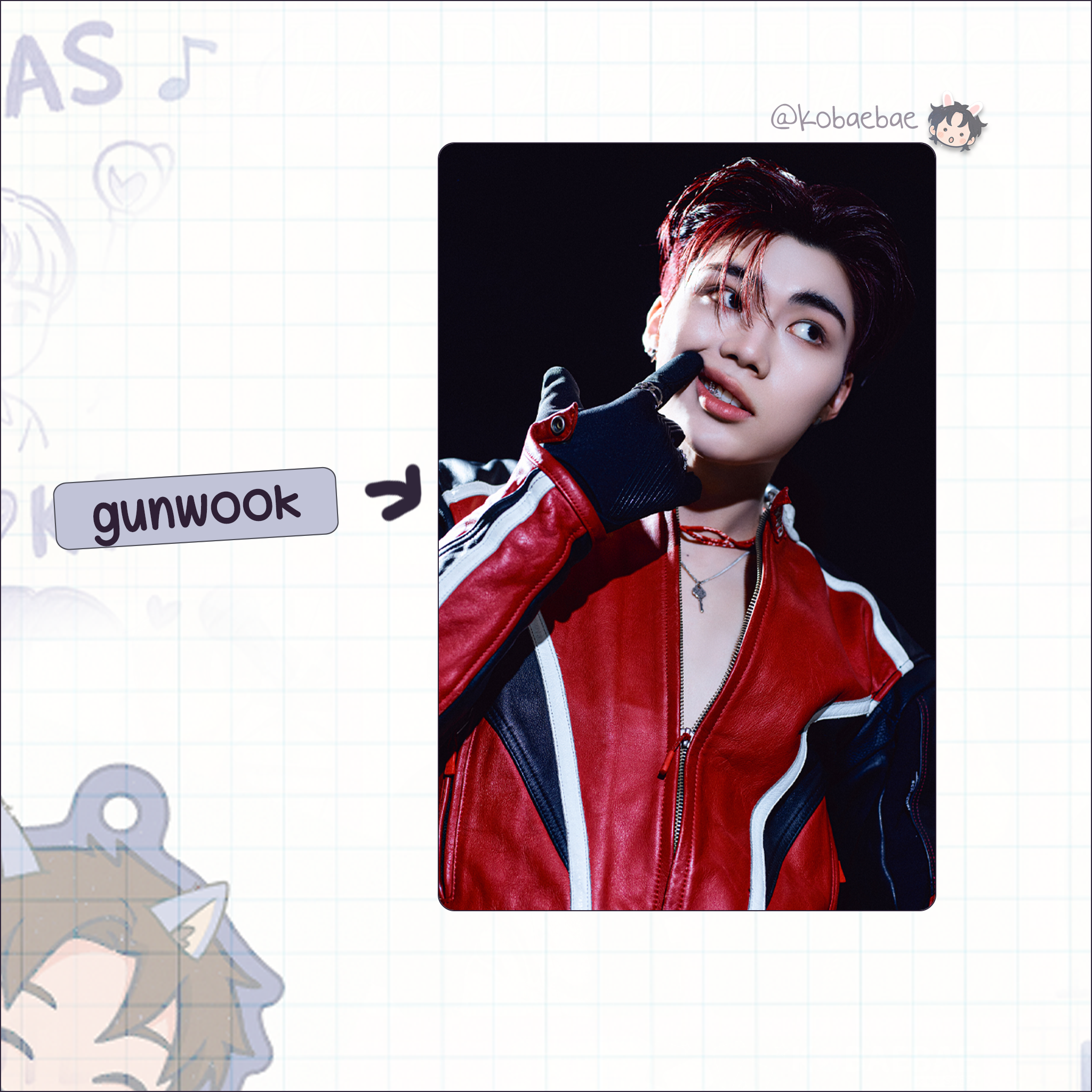 Zb1 - Never Say! Handmade photocards kpop inspired - Bias set ot9