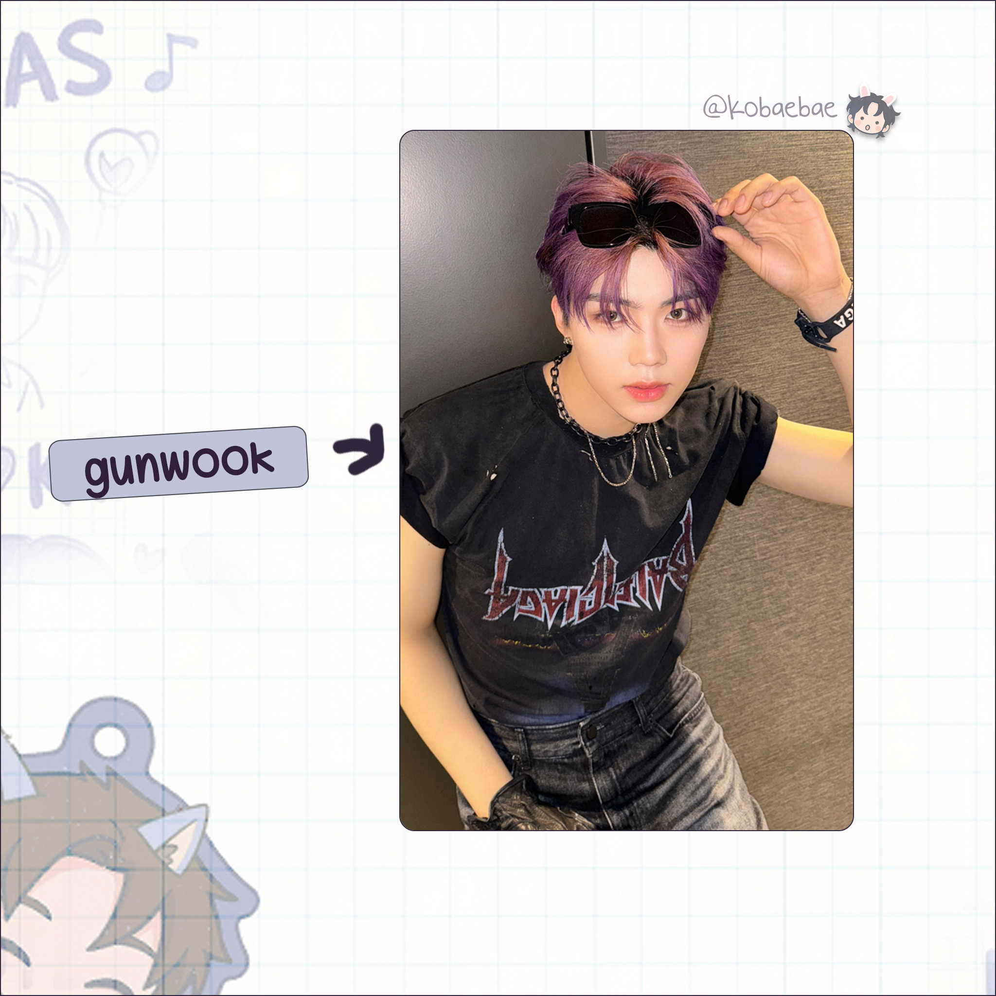 Zb1 - Summer Son. Handmade photocards kpop inspired - Bias set Osaka ot9