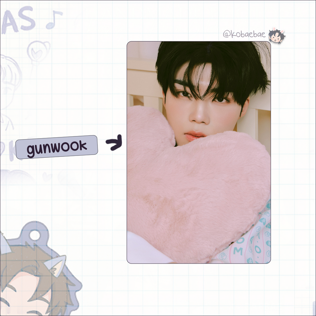 Zb1 - Doctor! Handmade photocards kpop inspired - Bias set 2