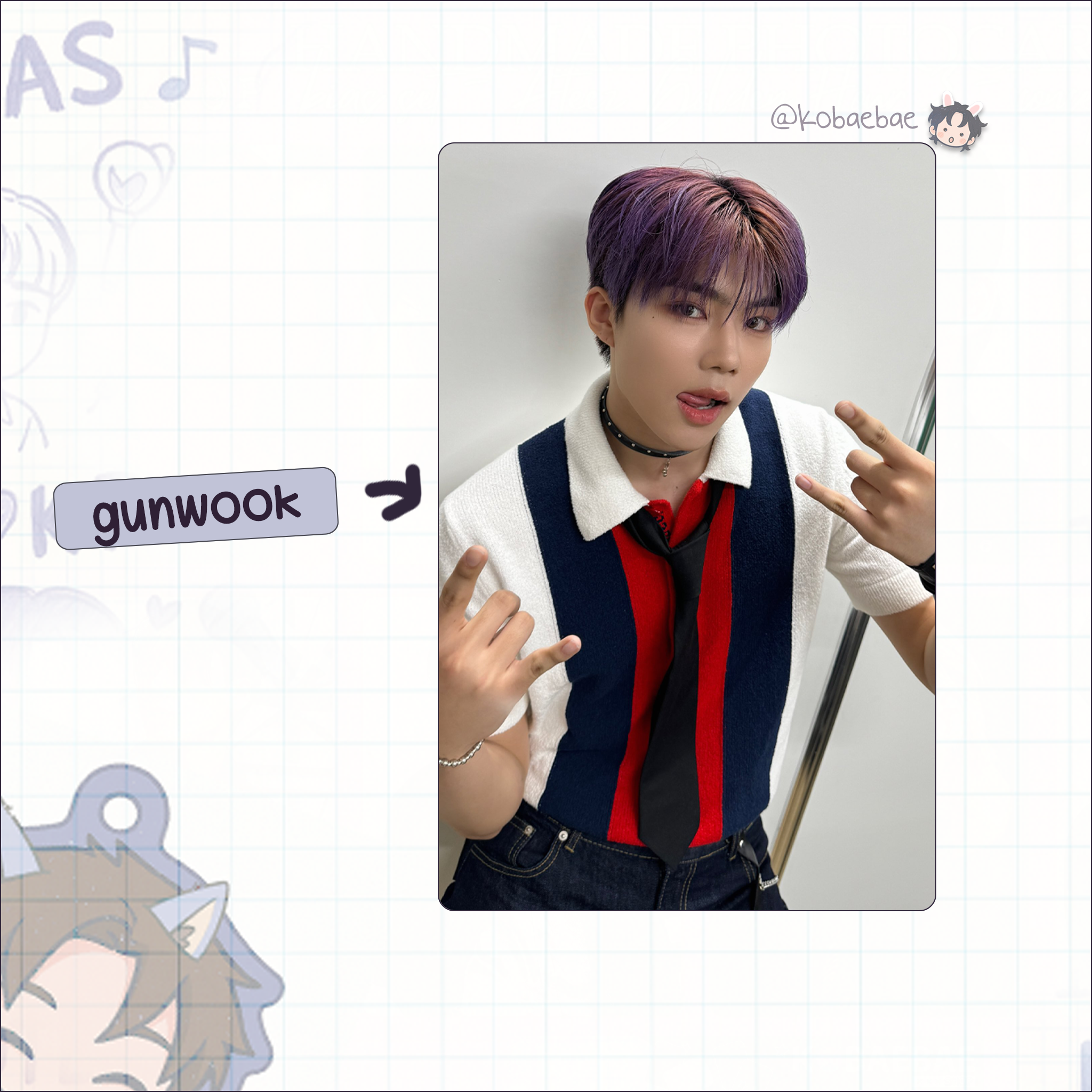 Zb1 - Summer Son. Handmade photocards kpop inspired - Bias set Tokyo ot9