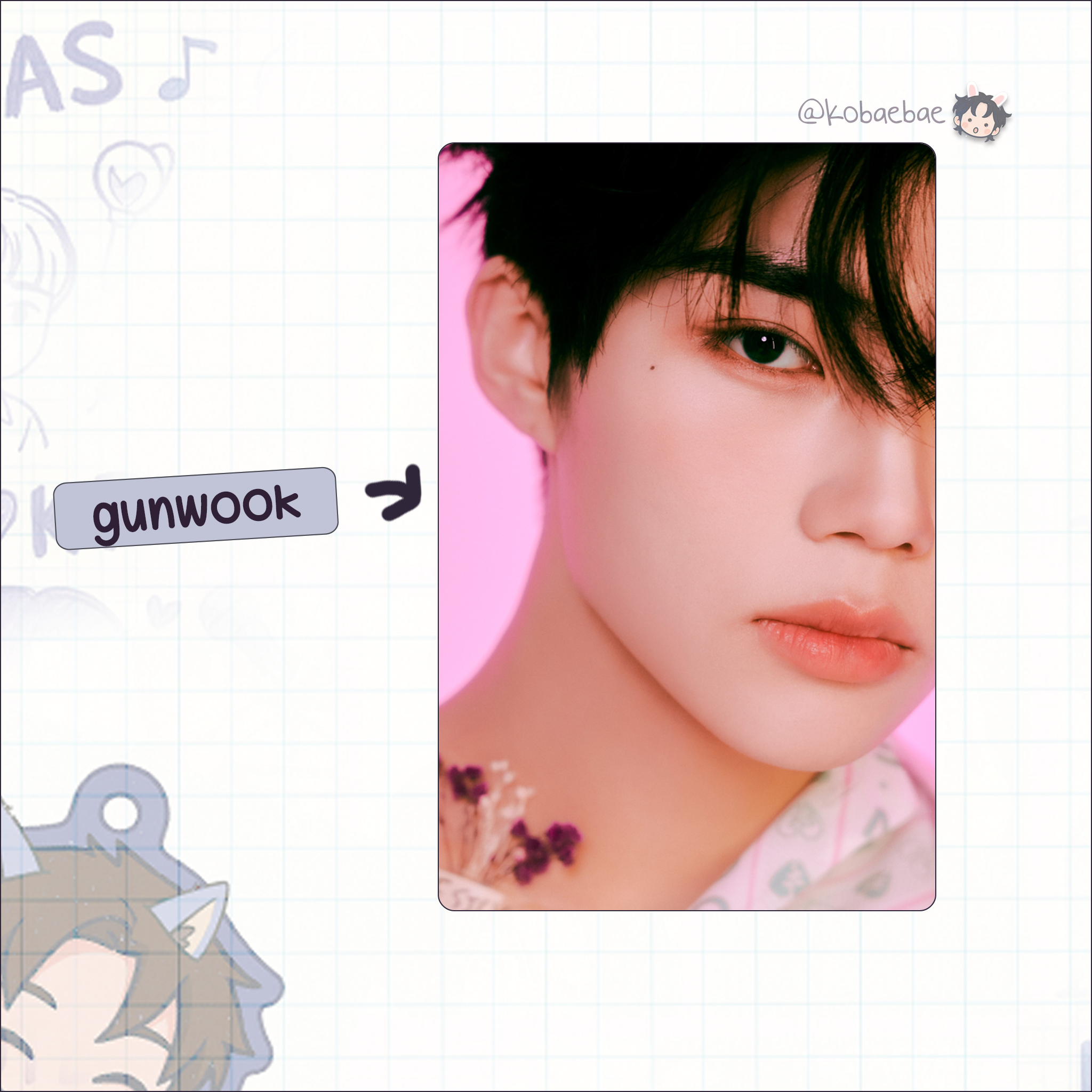 Zb1 - Doctor! Handmade photocards kpop inspired - Bias set 1