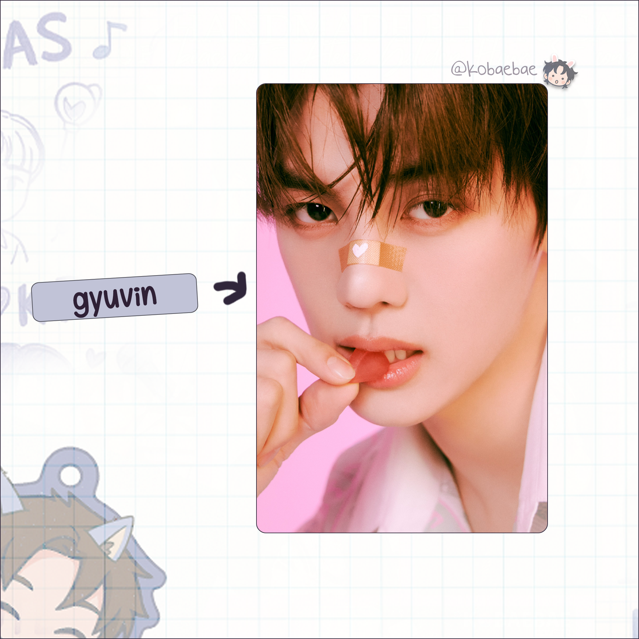 Zb1 - Doctor! Handmade photocards kpop inspired - Bias set 1