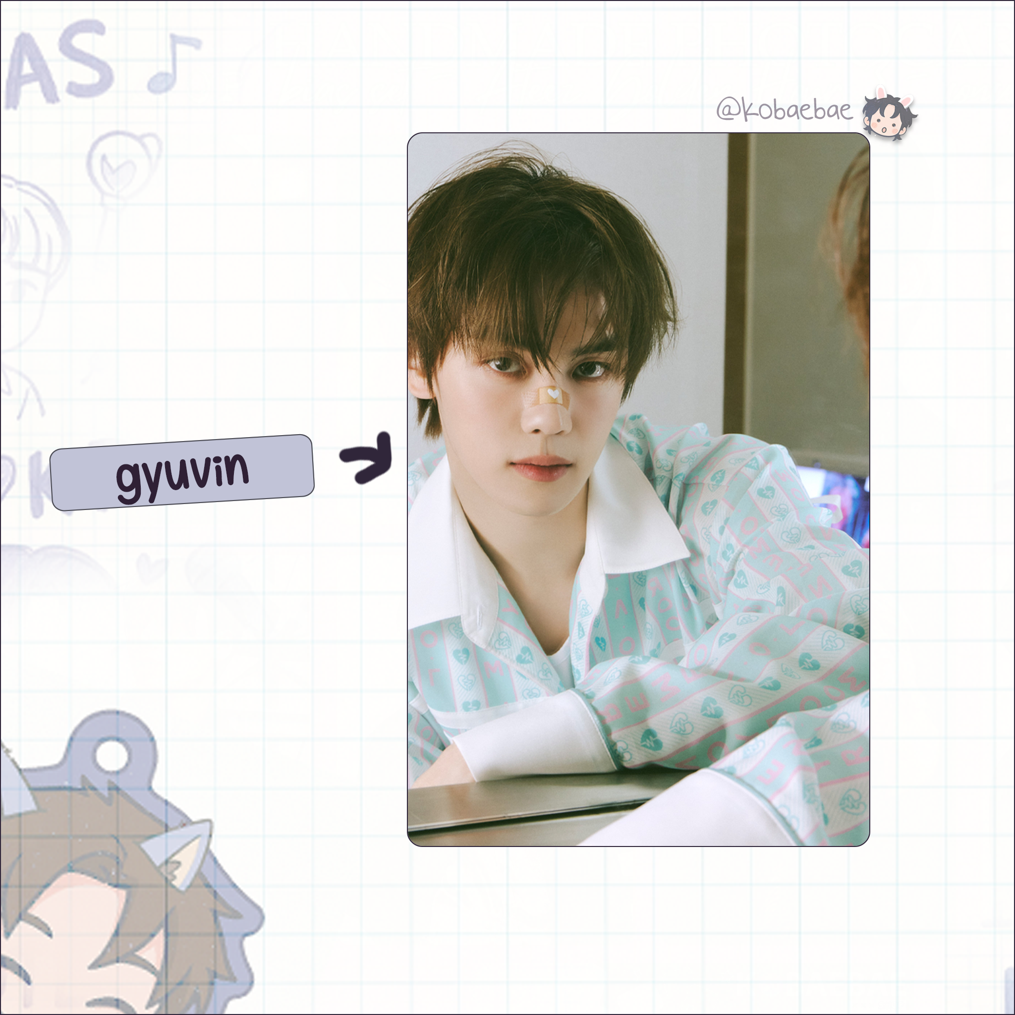 Zb1 - Doctor! Handmade photocards kpop inspired - Bias set 2