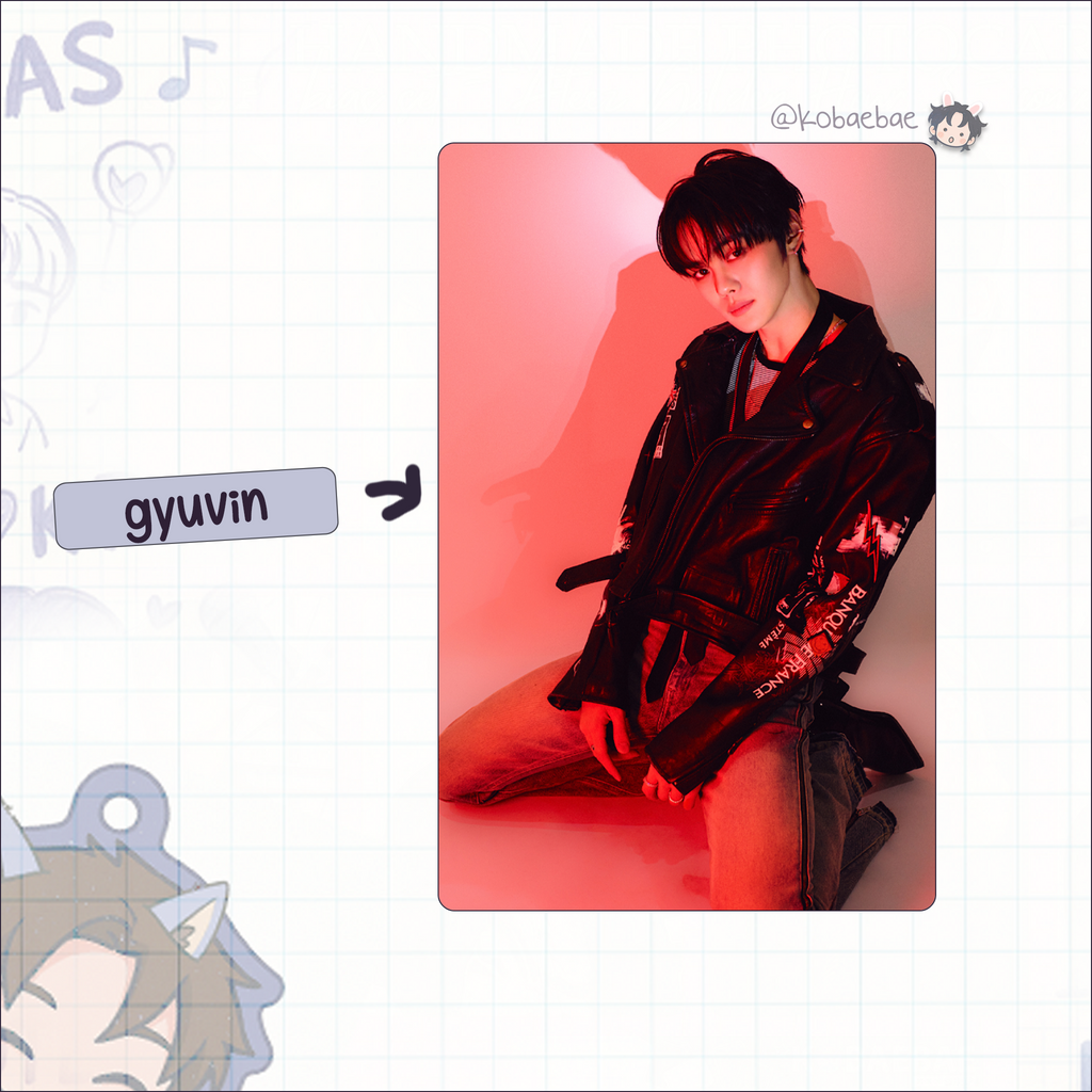 Zb1 - Never Say! Handmade photocards kpop inspired - Bias set ot9