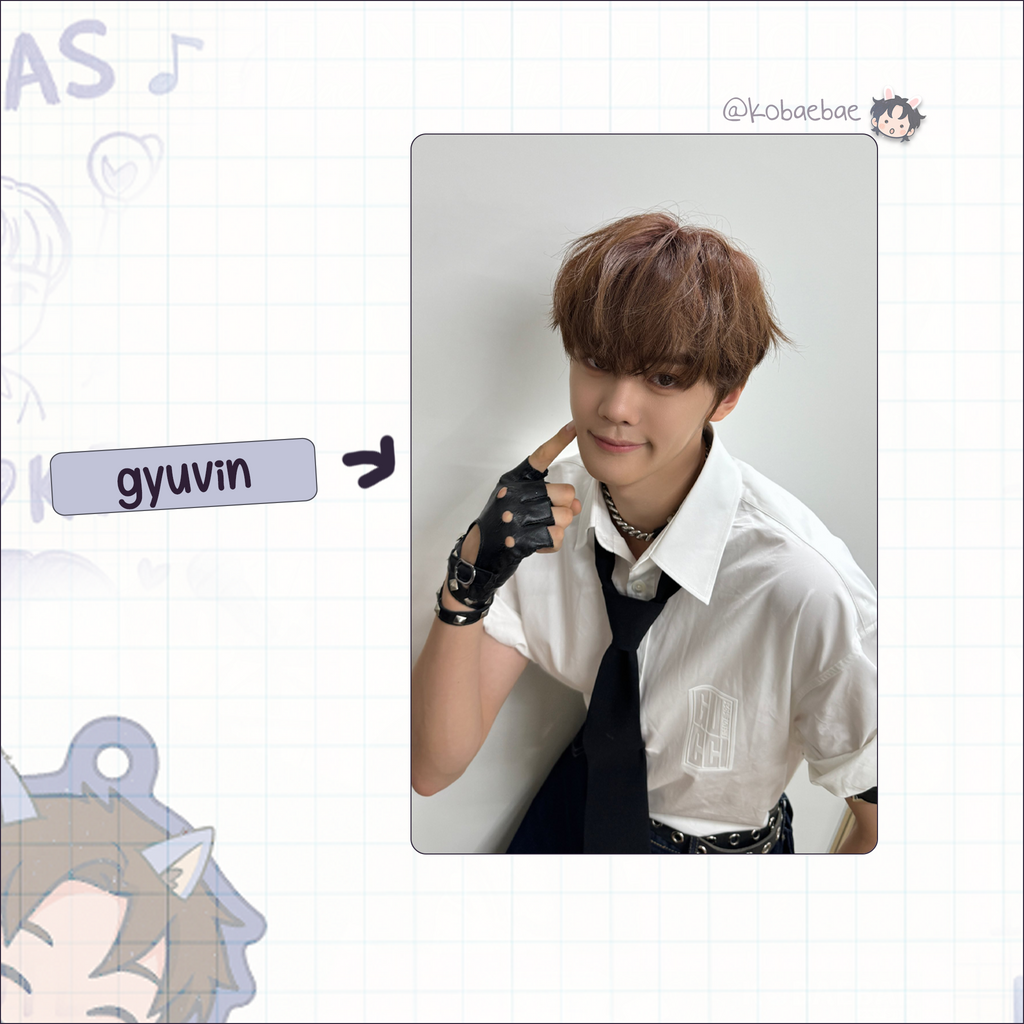 Zb1 - Summer Son. Handmade photocards kpop inspired - Bias set Tokyo ot9