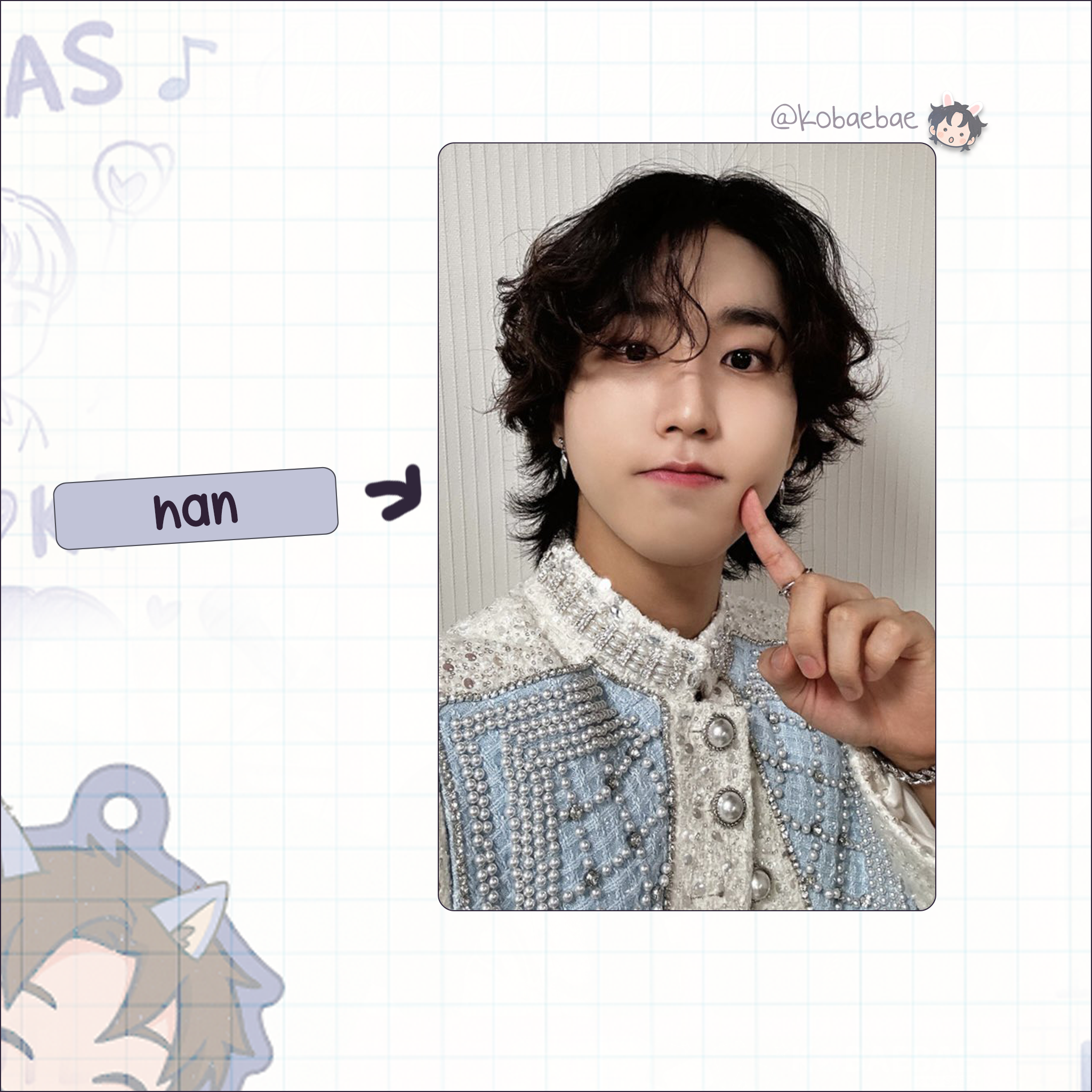 Skz - Handmade photocards kpop inspired - Toy World