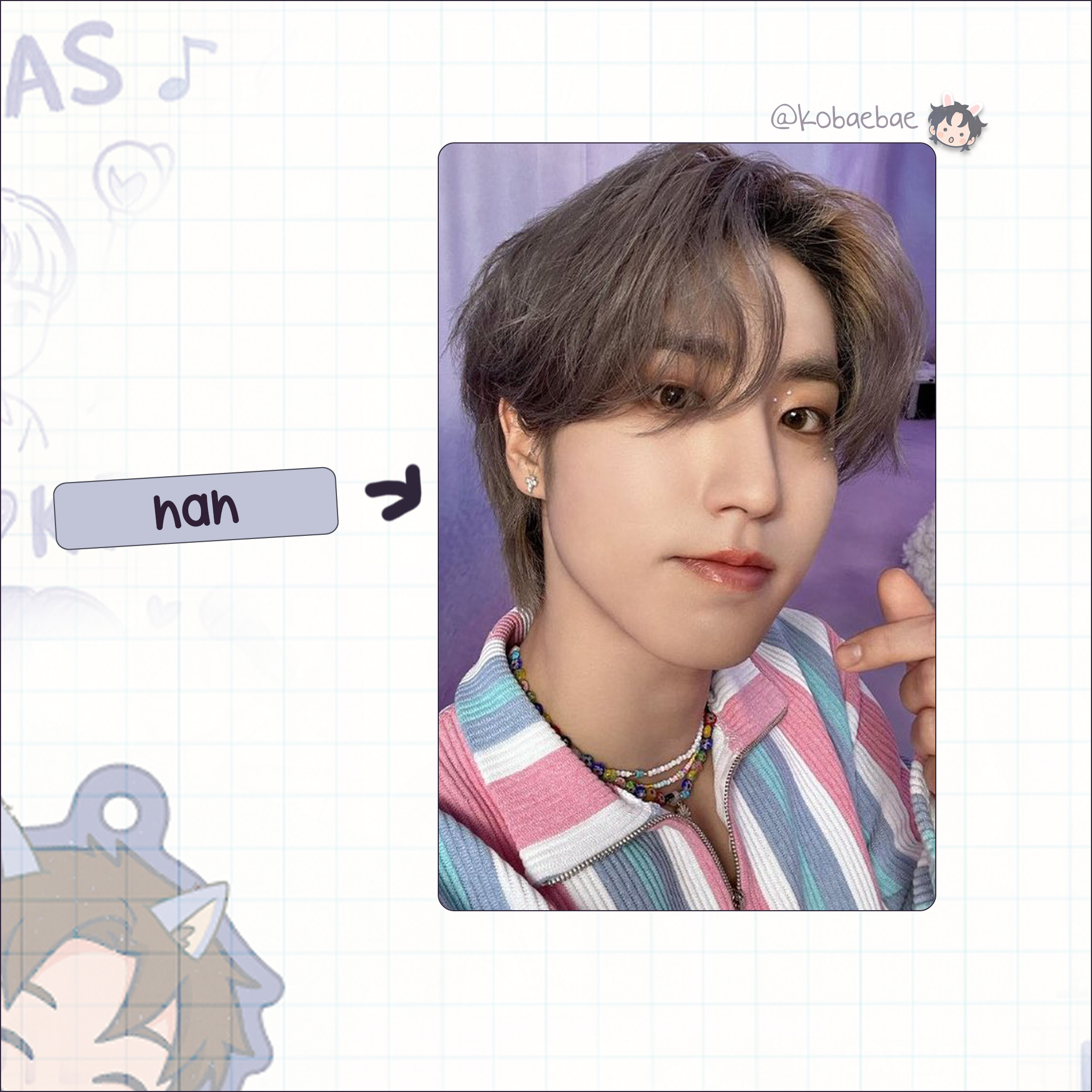 Skz - Step Out Handmade photocards kpop inspired - Bias set 1