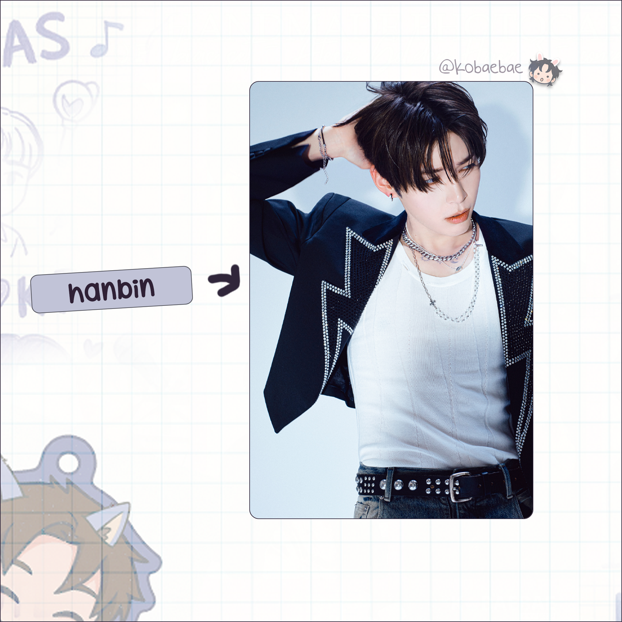 Zb1 - Never Say! Handmade photocards kpop inspired - Bias set ot9