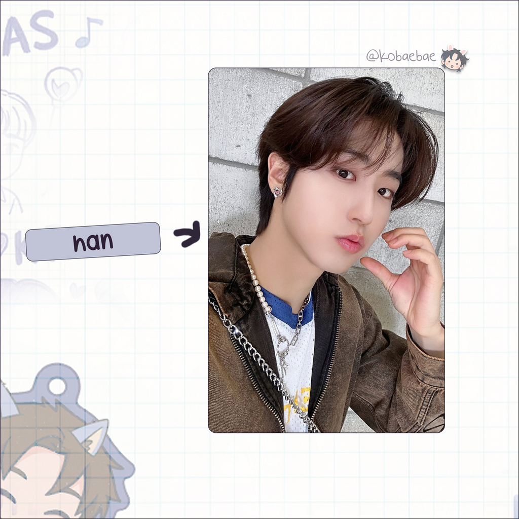 Skz - Handmade photocards kpop inspired - Japan Selfie 2024