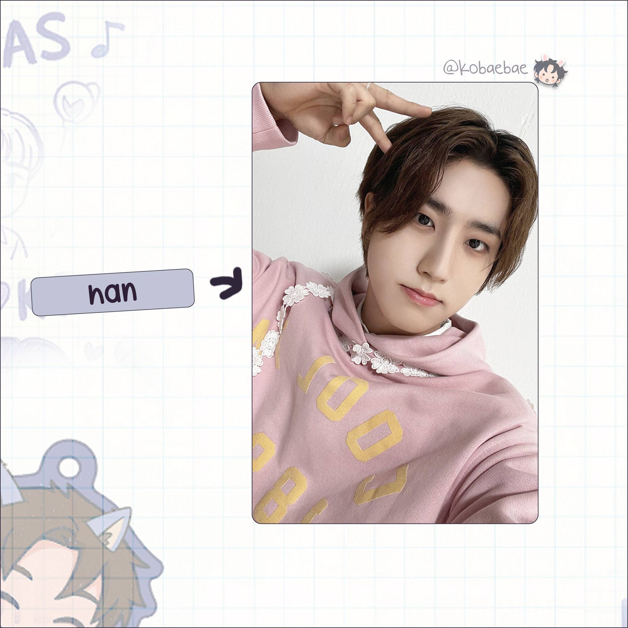 Skz - Japan Selfie Handmade photocards kpop inspired - Bias set 2023