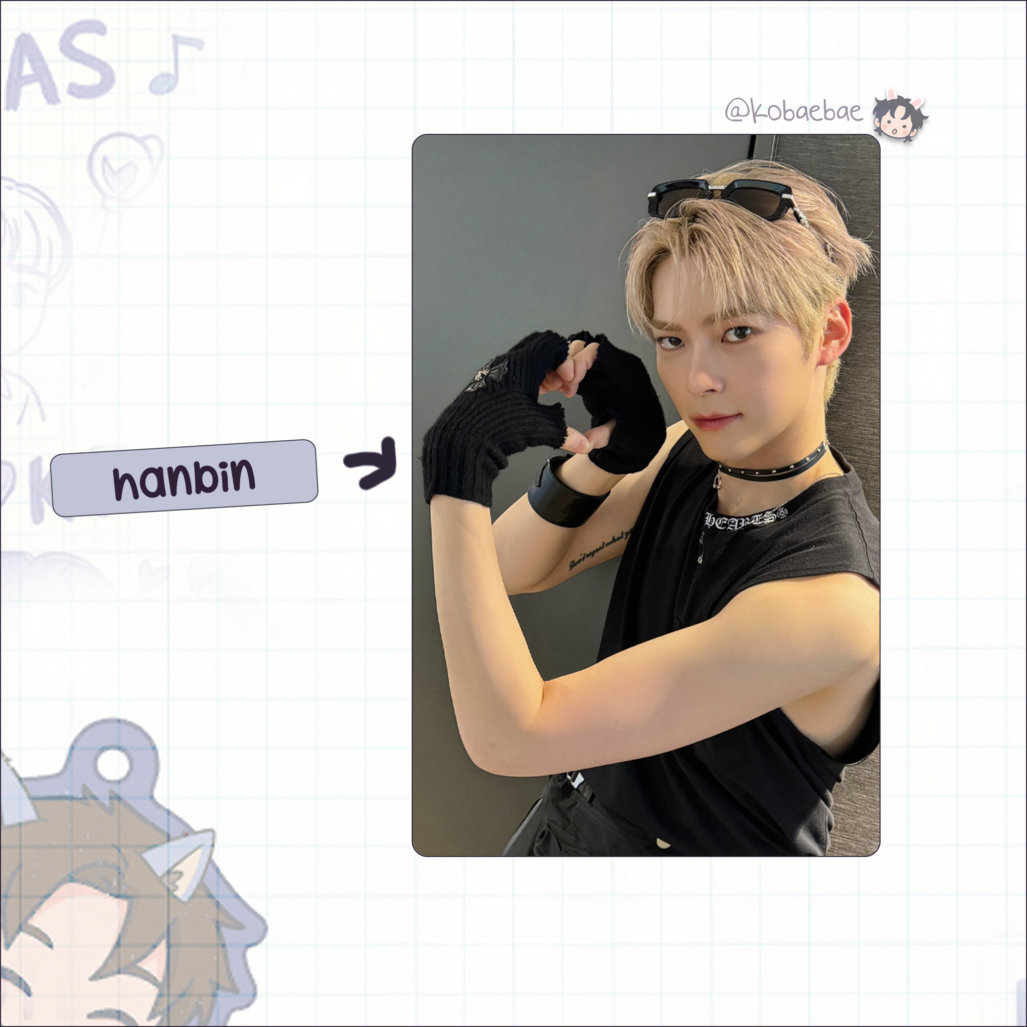 Zb1 - Summer Son. Handmade photocards kpop inspired - Bias set Osaka ot9