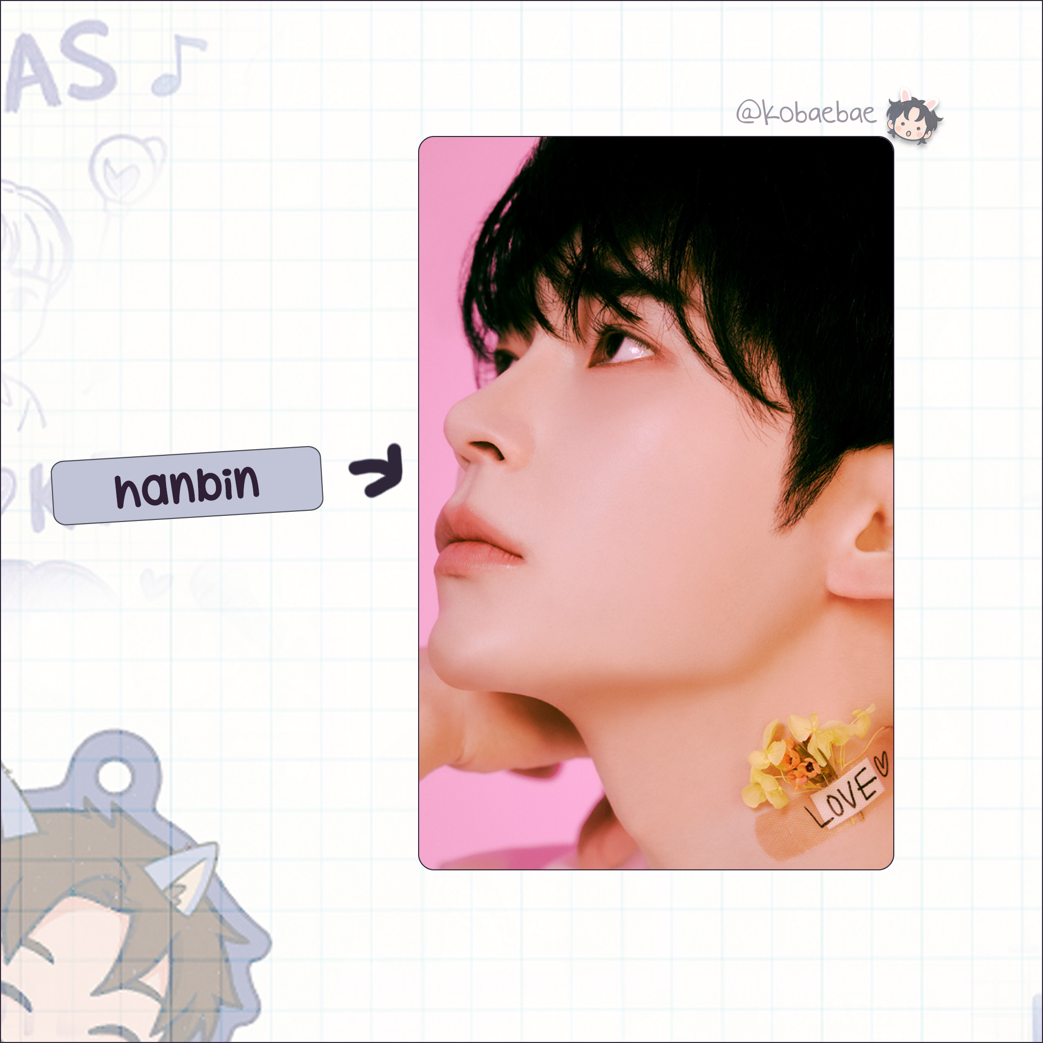 Zb1 - Doctor! Handmade photocards kpop inspired - Bias set 1