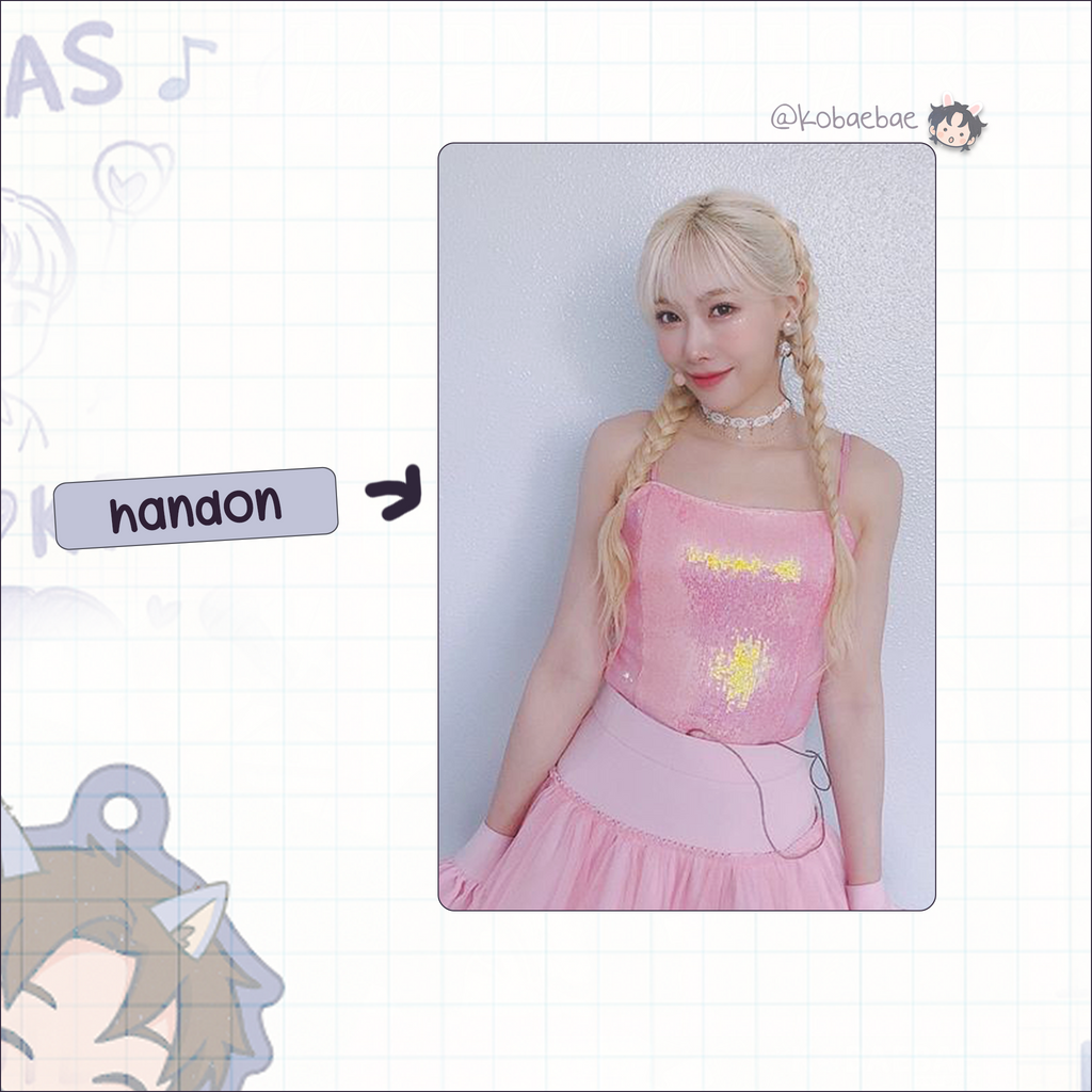 Dreamcatcher - handmade photocards kpop inspired - Random set 1