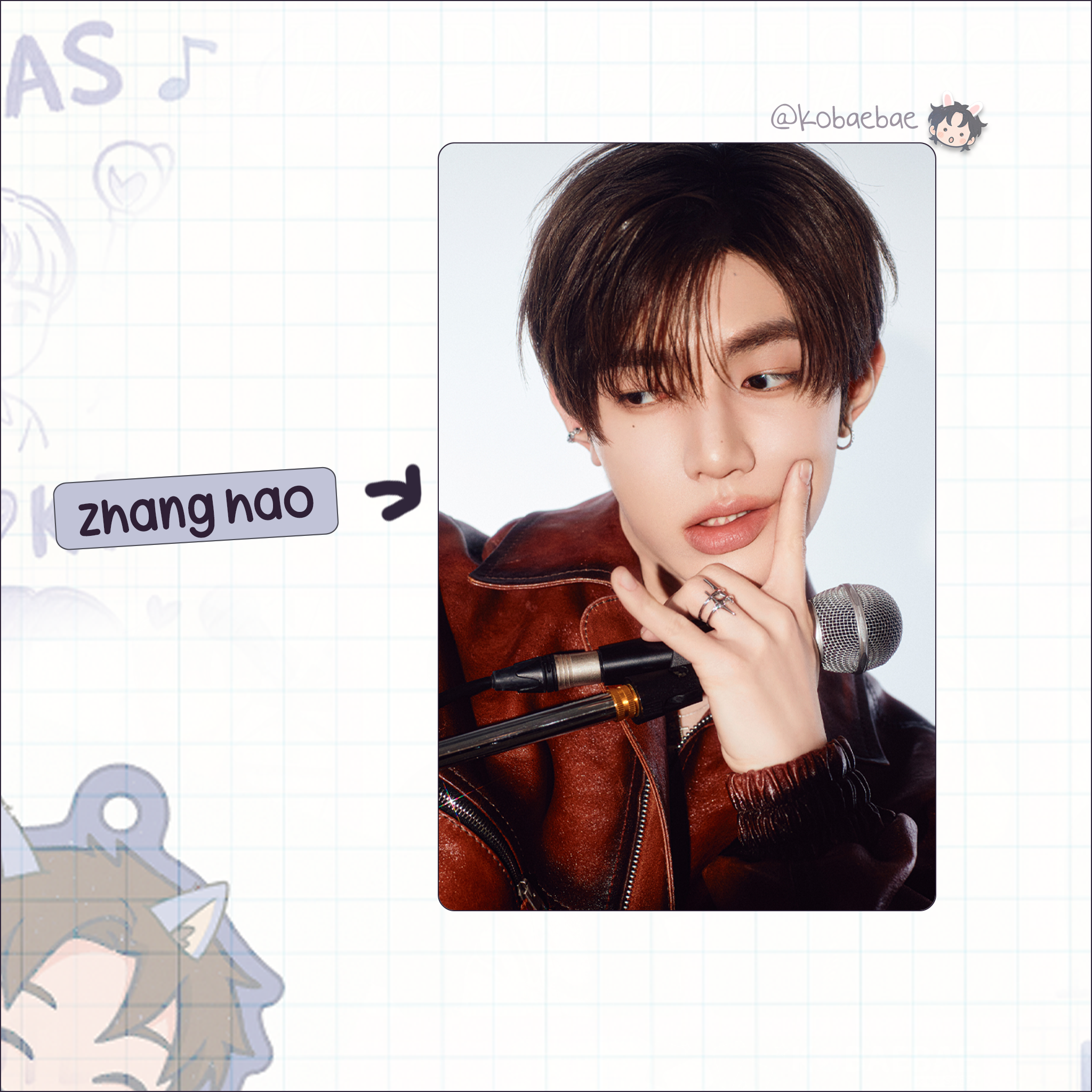 Zb1 - Never Say! Handmade photocards kpop inspired - Bias set ot9