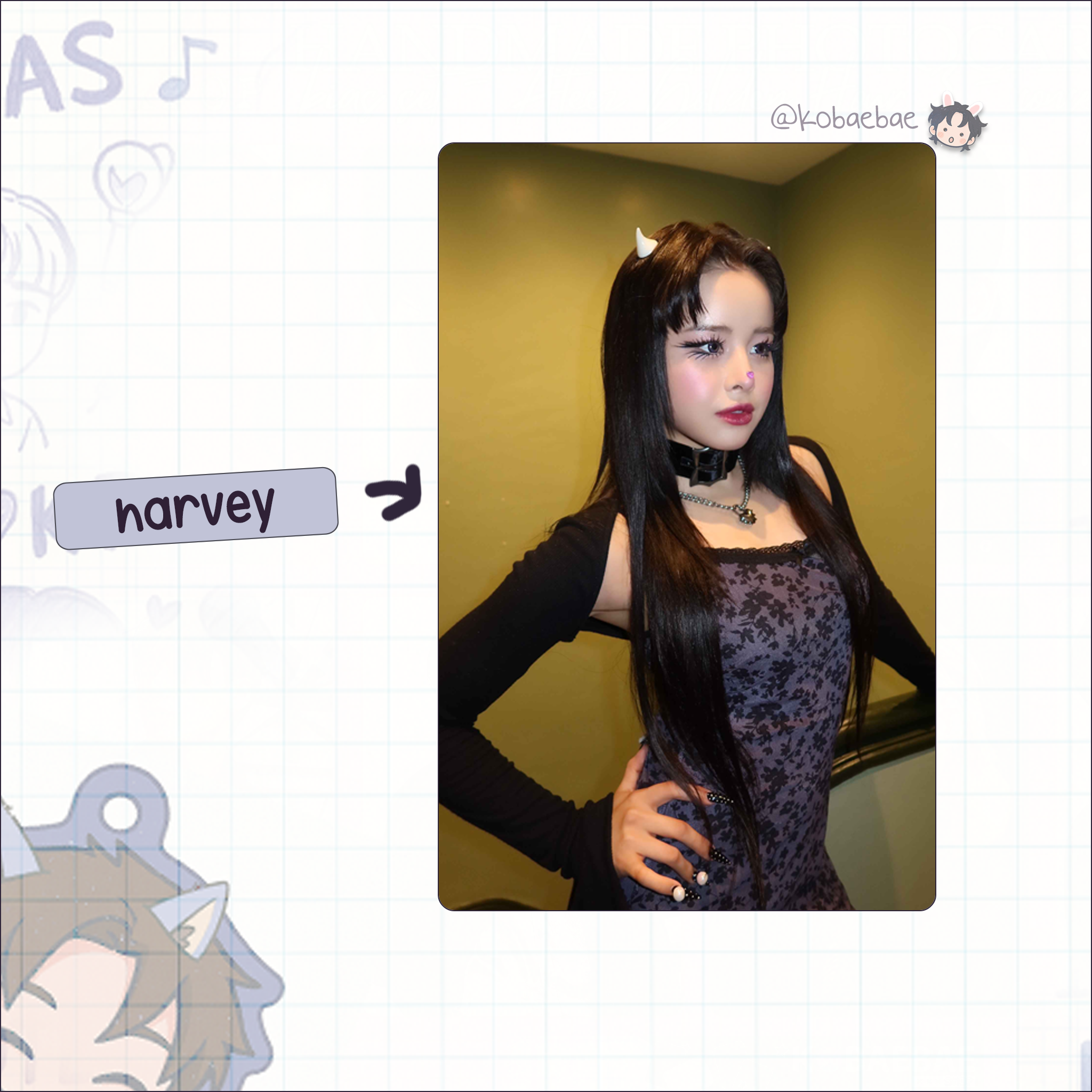 Xg - handmade photocards kpop inspired - Random set 2