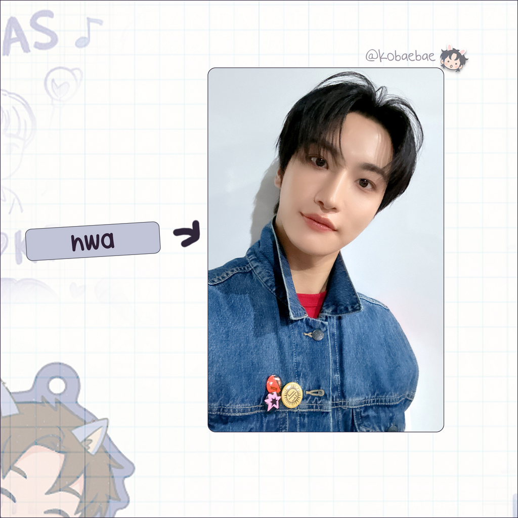 Atz - Bloggy handmade photocards kpop inspired - Bias set 5 - Bias set