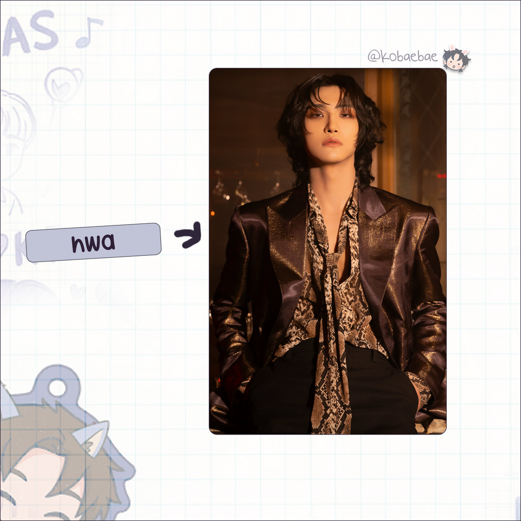 Atz - In your fantasy -  Handmade photocards kpop inspired - Bias set 2