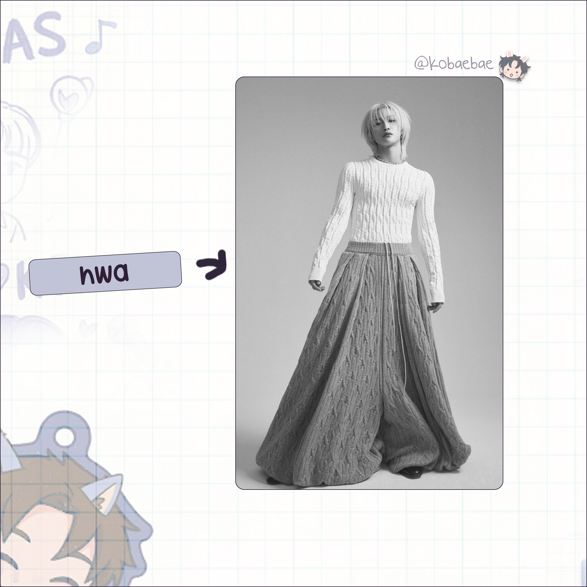 Atz - Ny.Lon Handmade photocards kpop inspired - Bias set