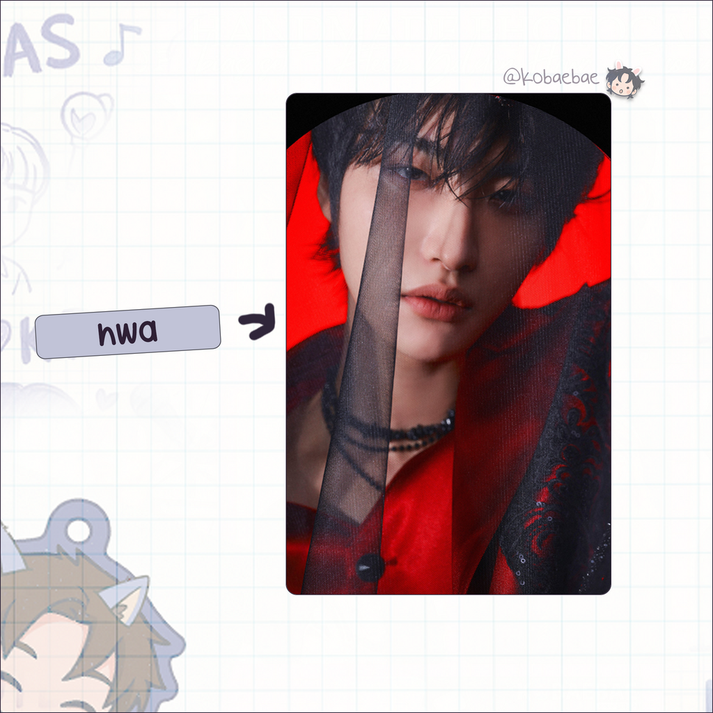 Atz - In your fantasy -  Handmade photocards kpop inspired - Bias set