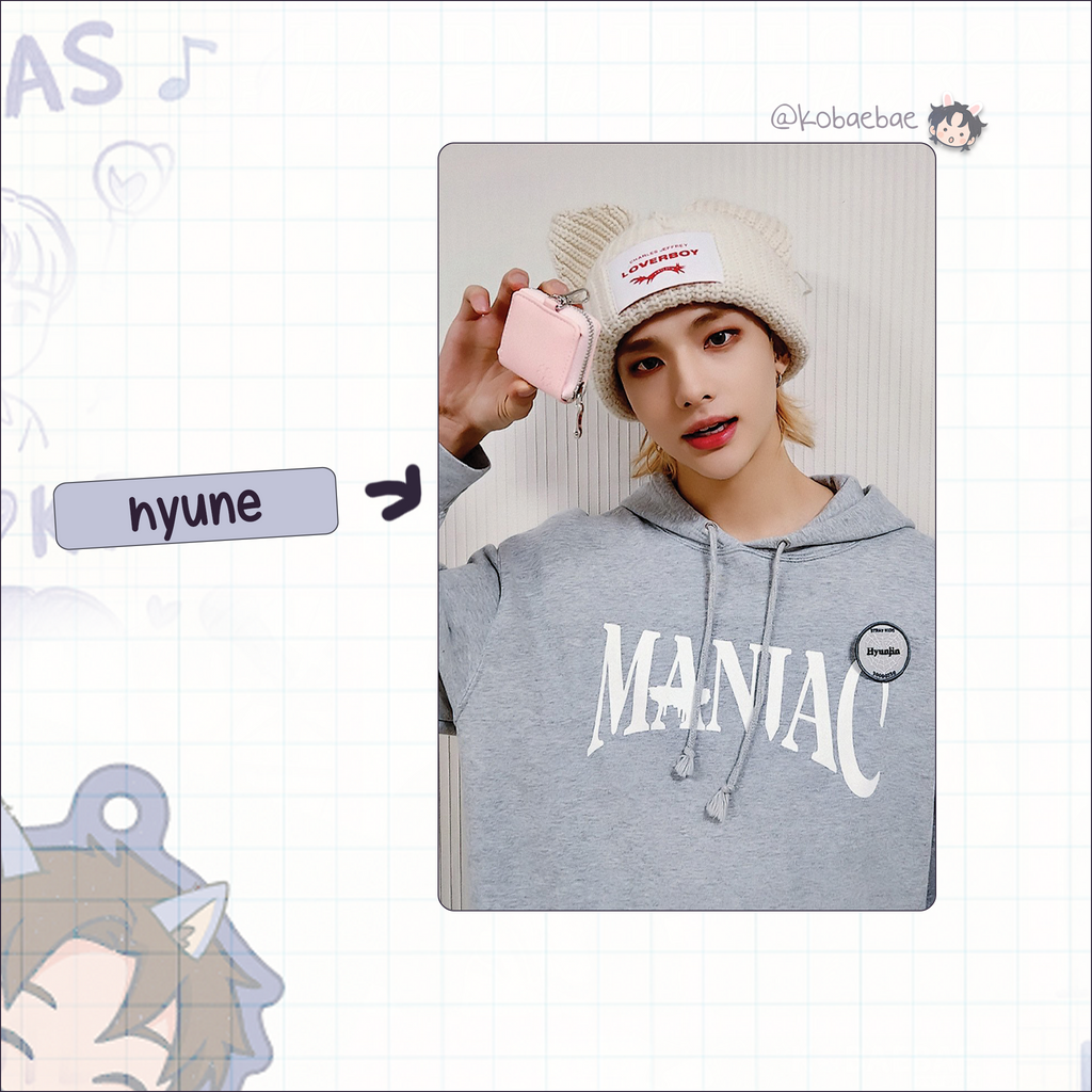 Skz - Handmade photocards kpop inspired - Japan World Tour