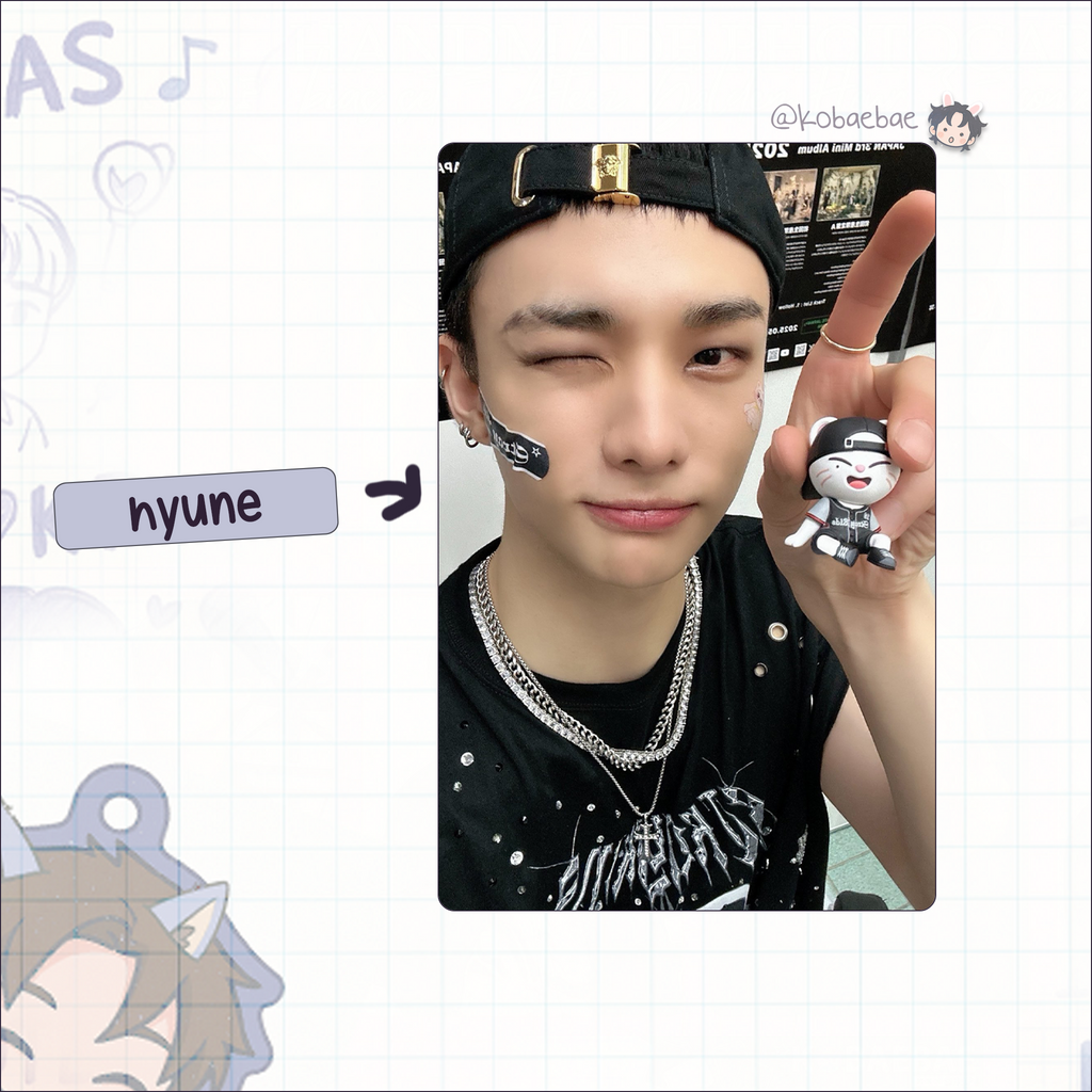 Skz - Pop Up Handmade photocards kpop inspired - Bias set 2