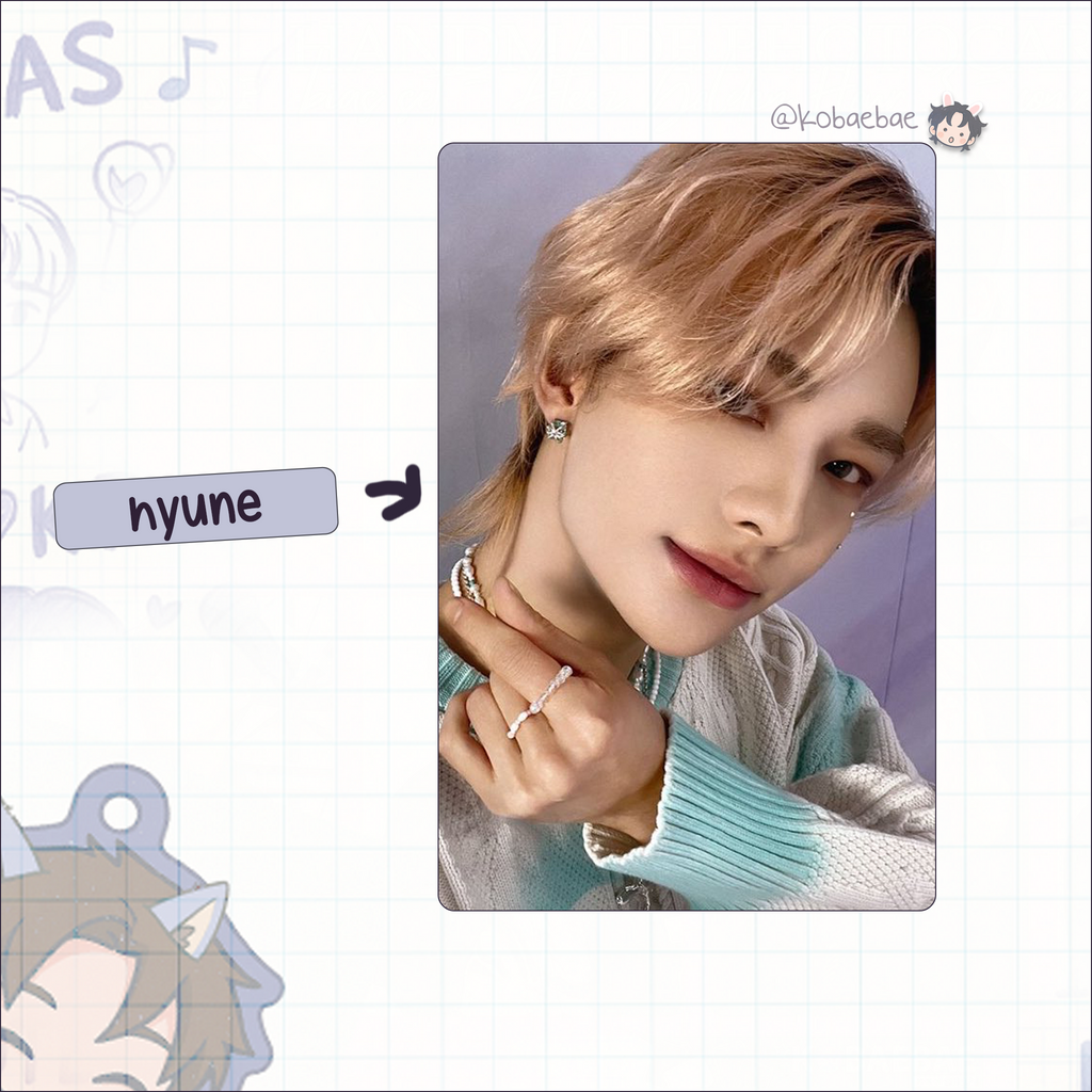 Skz - Step Out Handmade photocards kpop inspired - Bias set 1