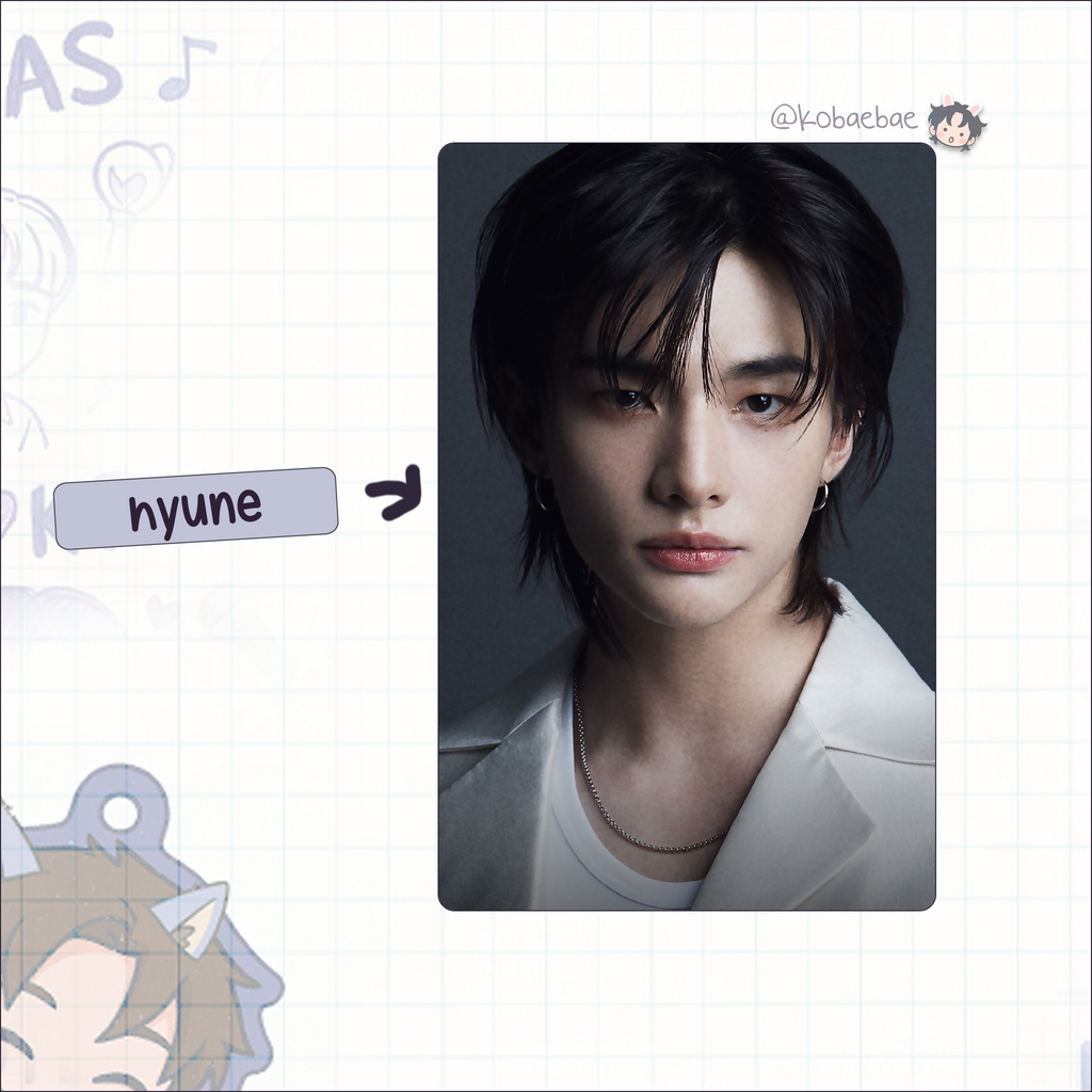 Skz - Di.con Handmade photocards kpop inspired - Bias set