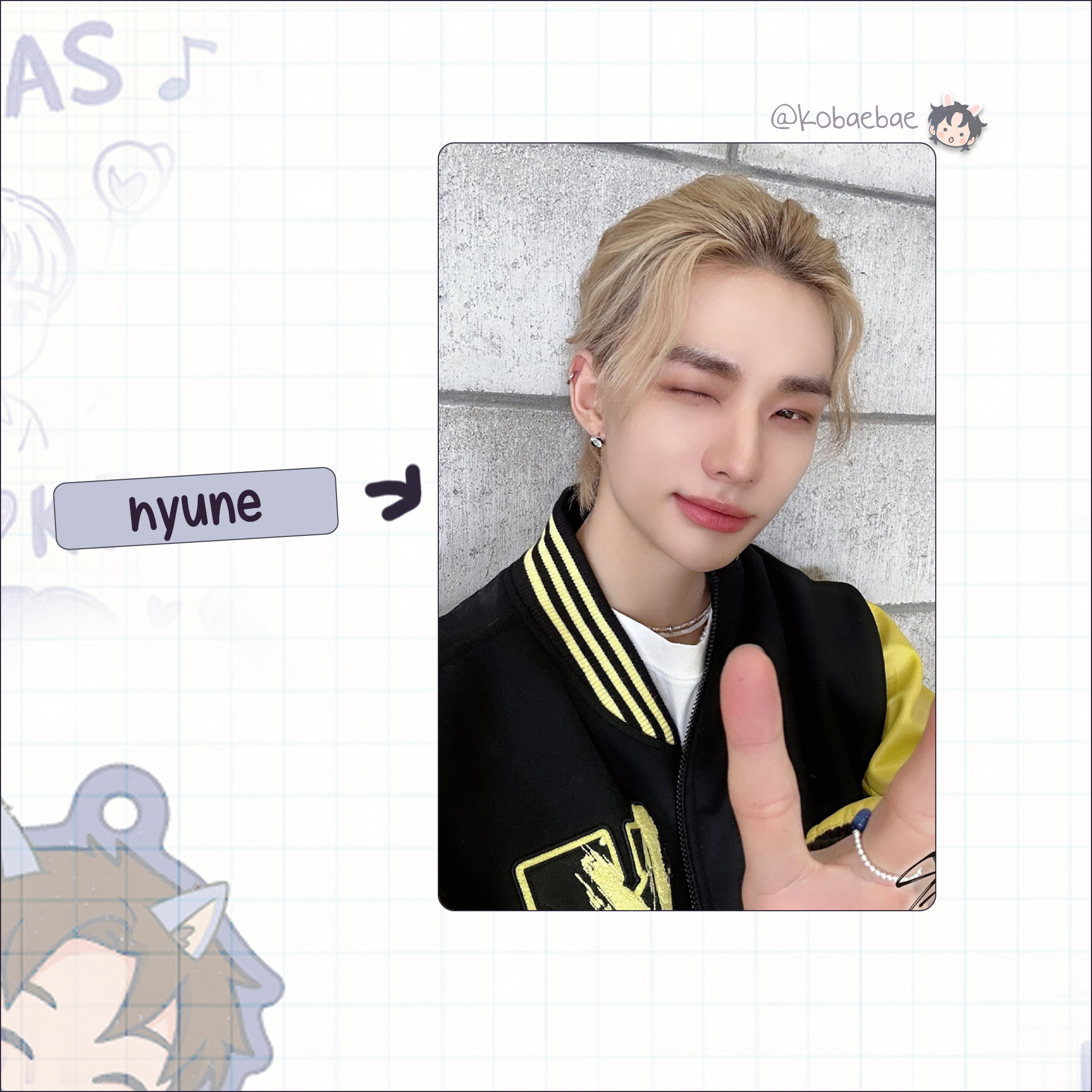 Skz - Handmade photocards kpop inspired - Japan Selfie 2024