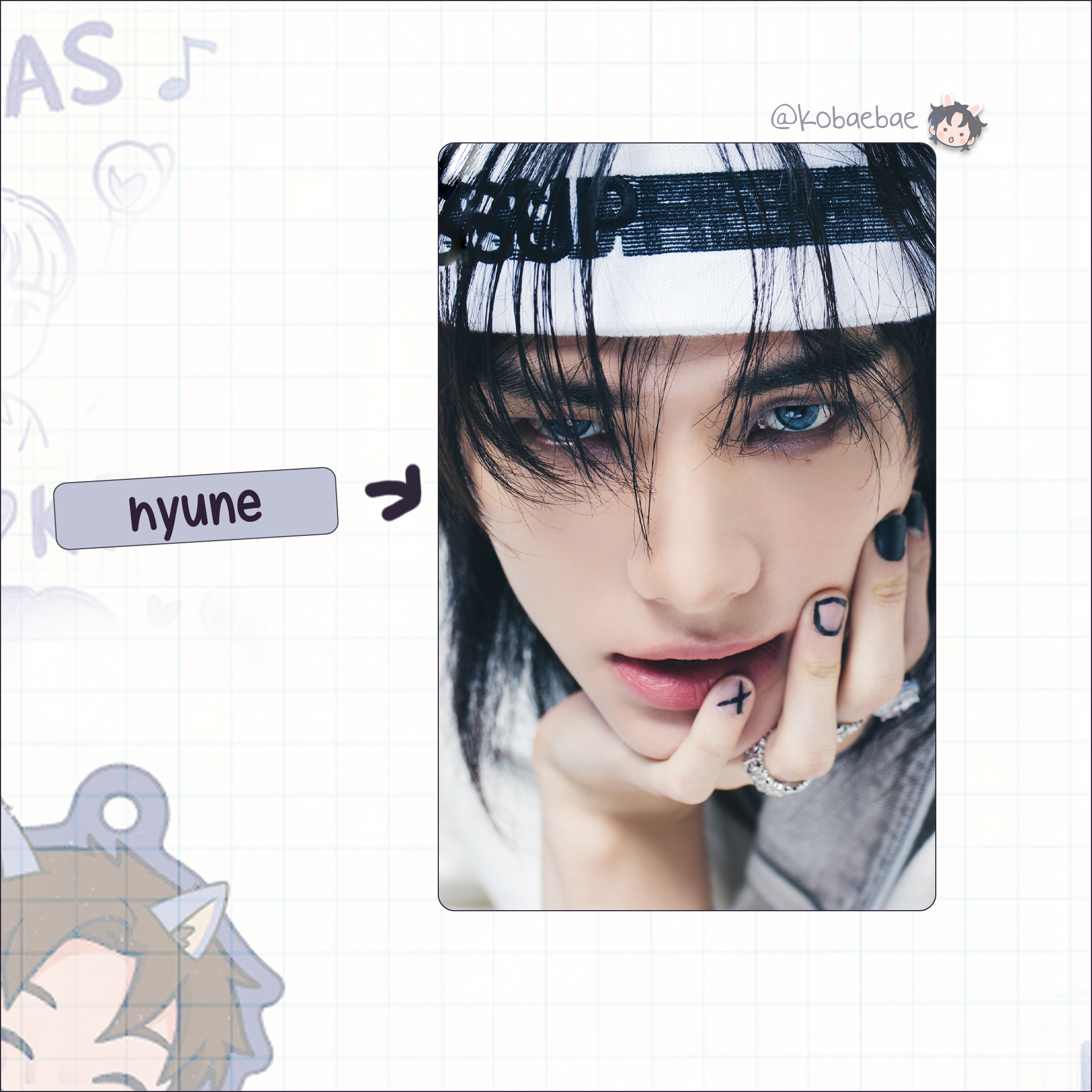 Skz - H.o.p Handmade photocards kpop inspired - Bias set 3