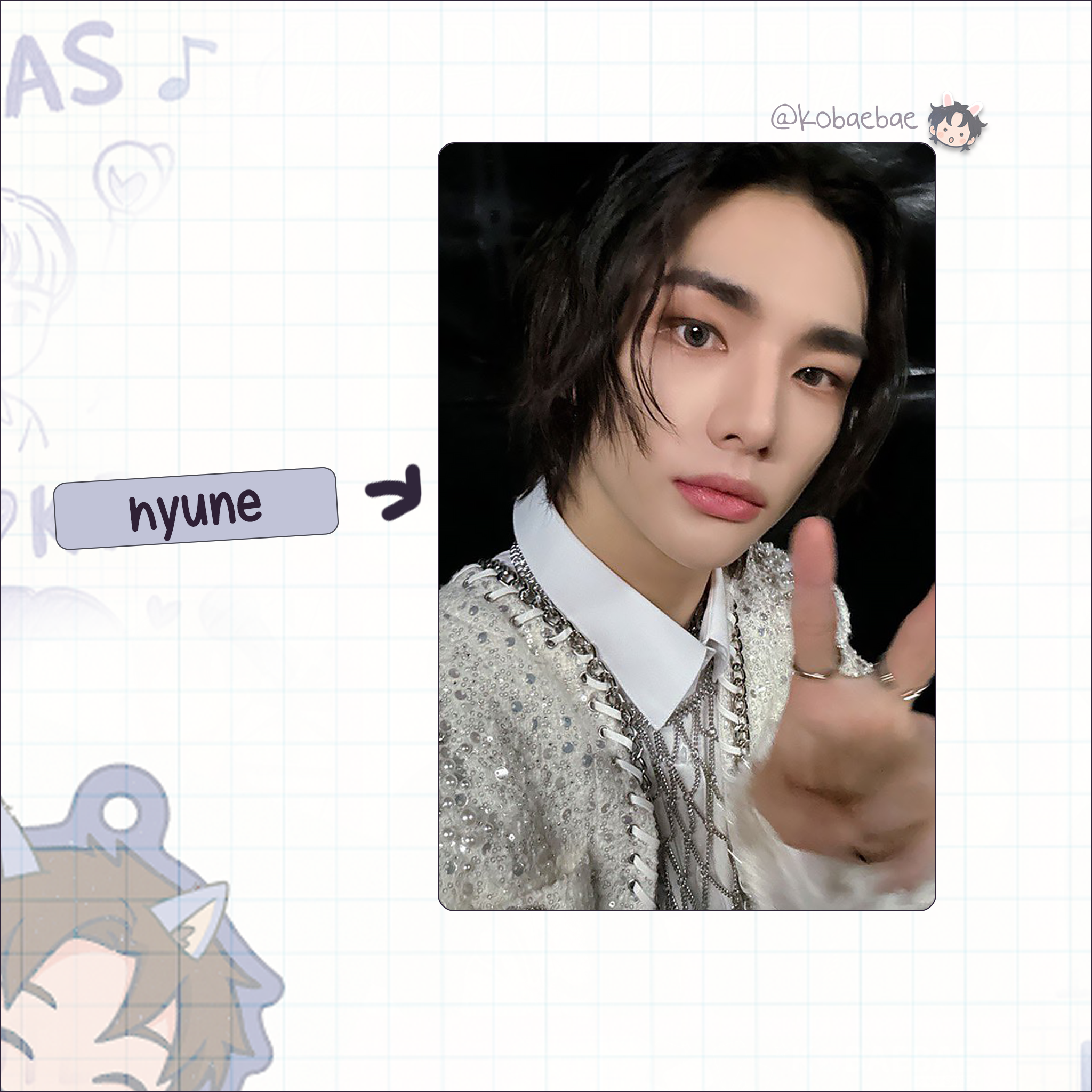 Skz - Handmade photocards kpop inspired - Toy World