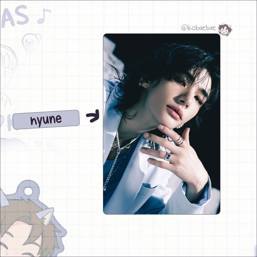 Skz - G.i.a.n.t. Handmade photocards kpop inspired - Sub Solo