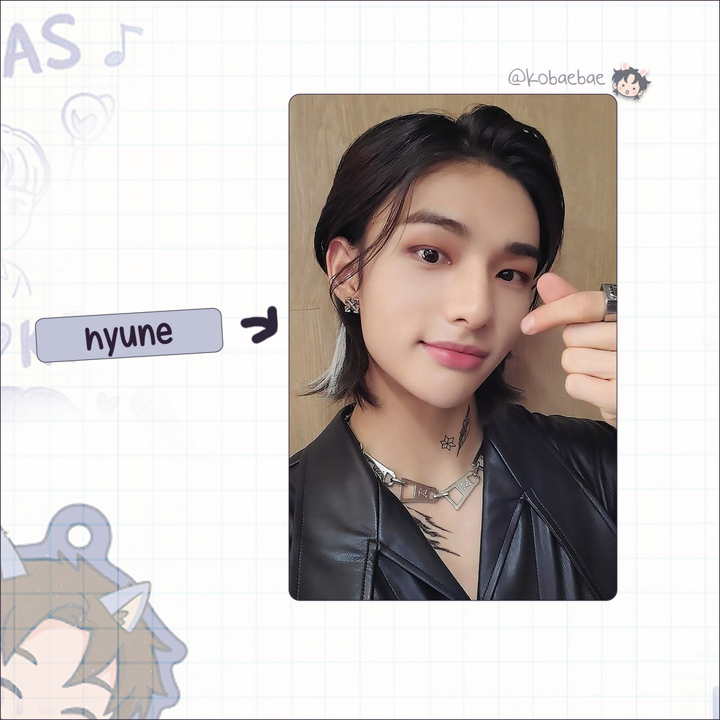 Skz - Handmade photocards kpop inspired - Set OT8 2