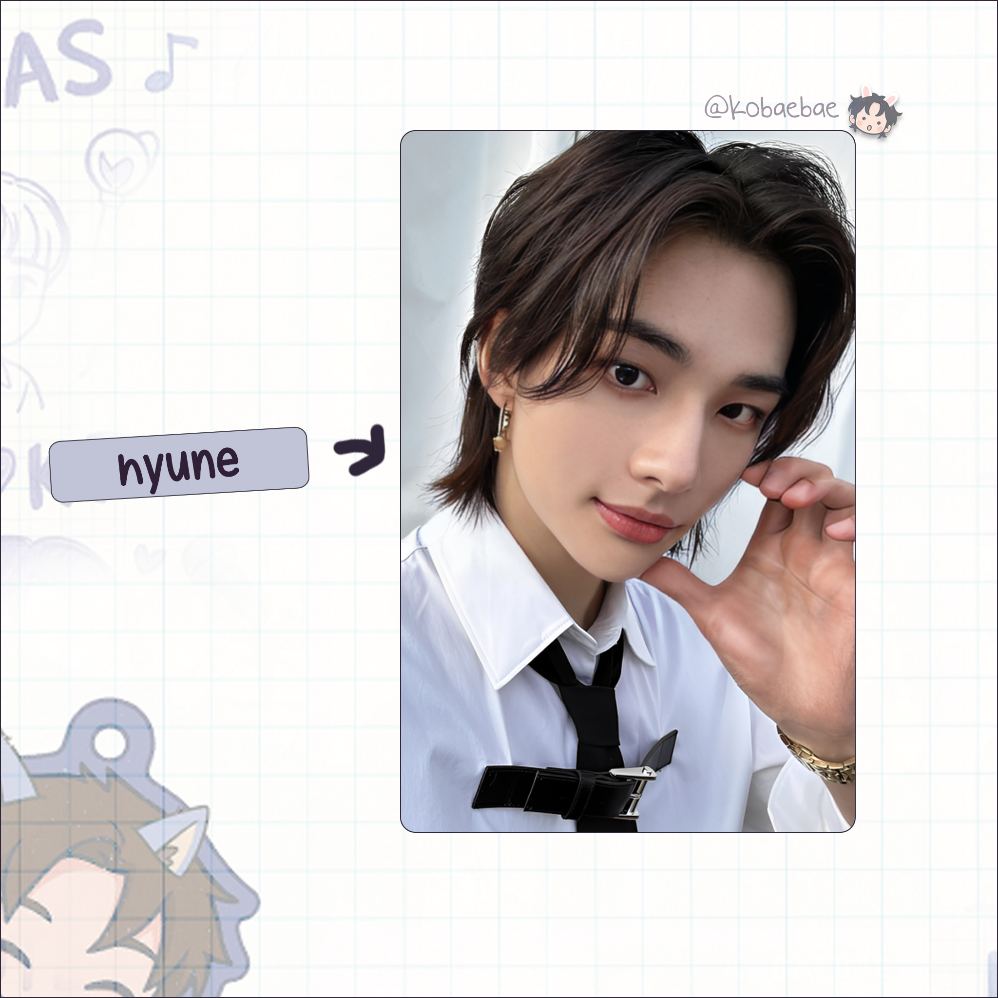 Skz - Stay Week Handmade photocards kpop inspired - Bias set