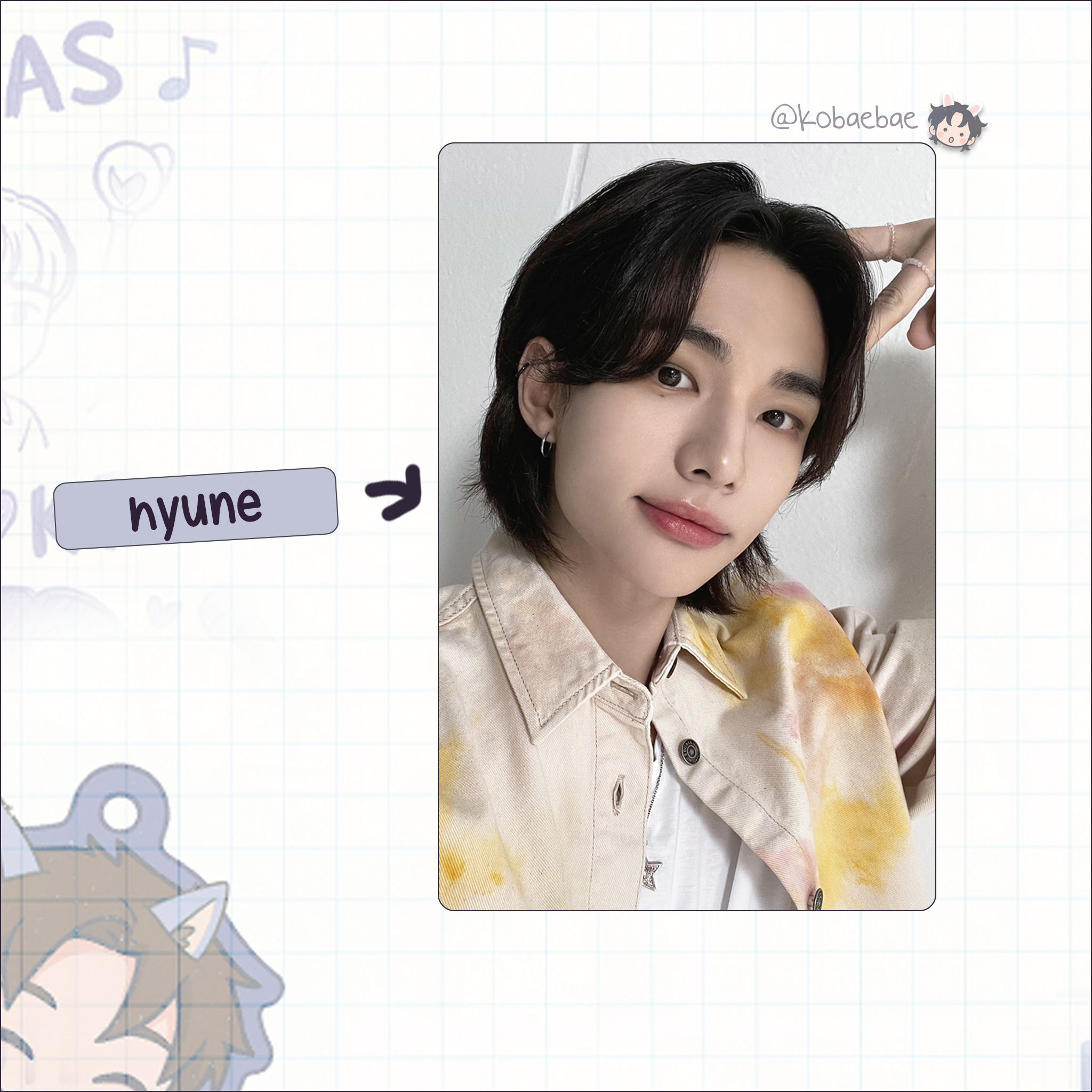 Skz - Japan Selfie Handmade photocards kpop inspired - Bias set 2023