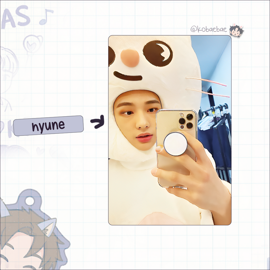 Skz - Skzoo Stray Handmade photocards kpop inspired - Bias set