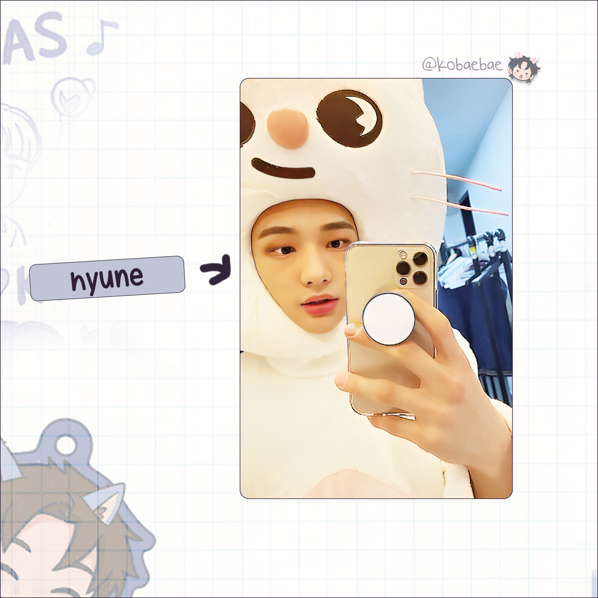 Skz - Skzoo Stray Handmade photocards kpop inspired - Bias set