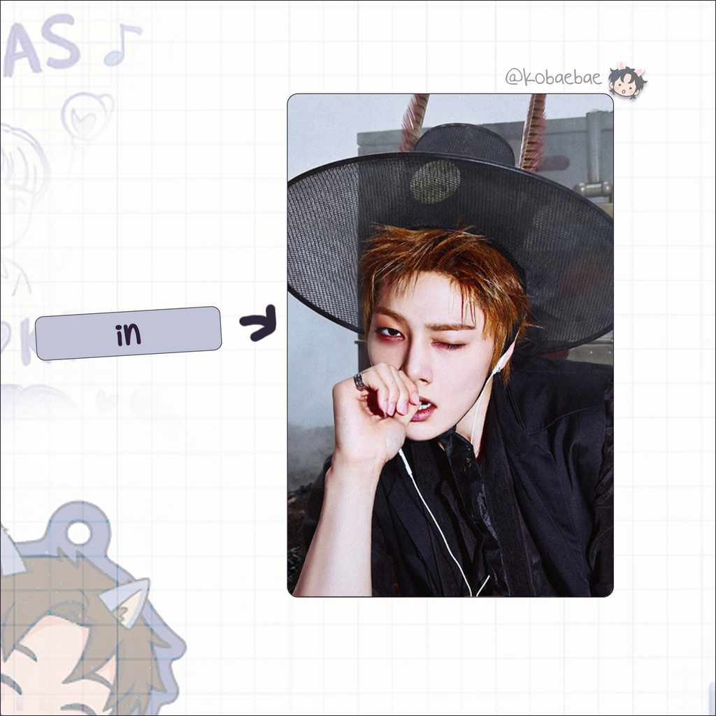 Skz (Stray Kids) - Run it handmade photocards kpop inspired - Bias set 1