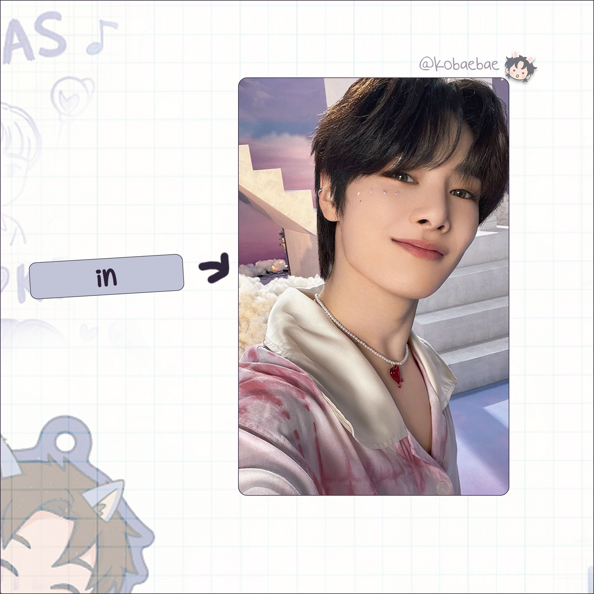 Skz - Step Out Handmade photocards kpop inspired - Bias set 1
