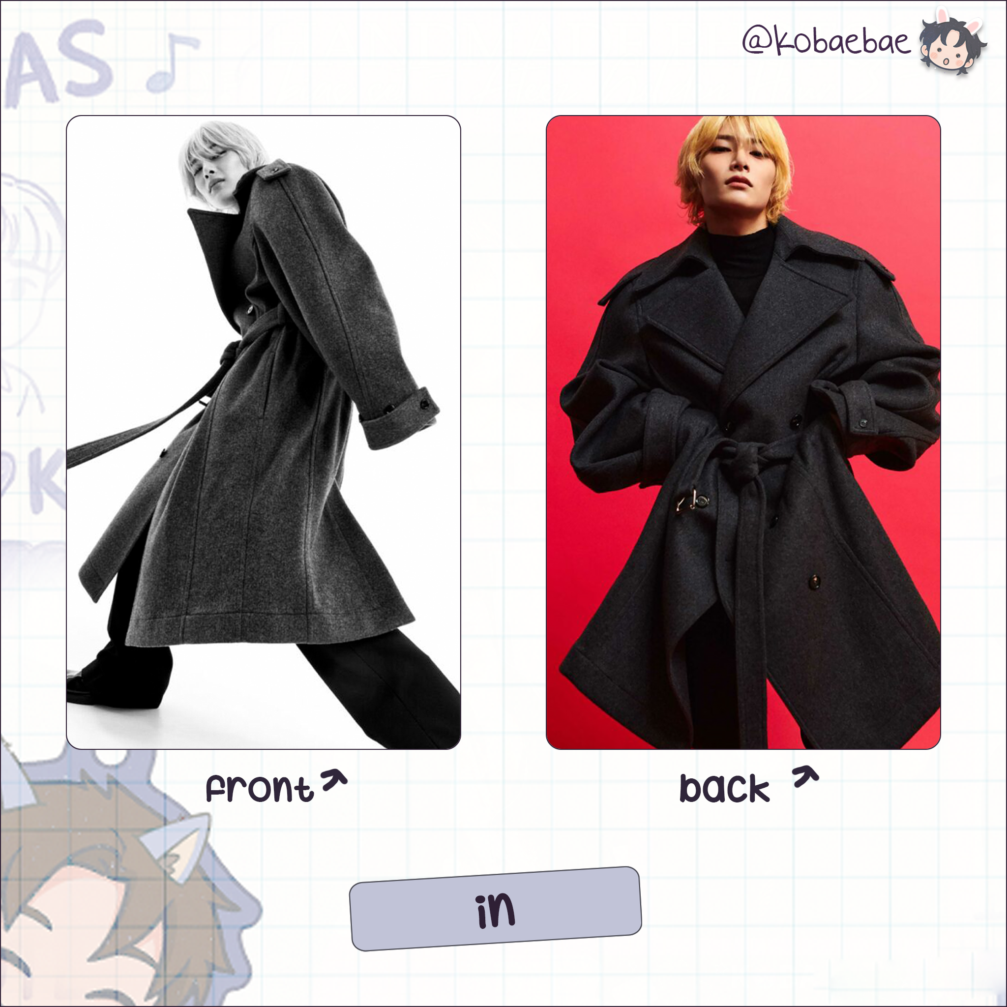 Skz - R.S. Handmade photocards kpop inspired - Double Side Bias Set
