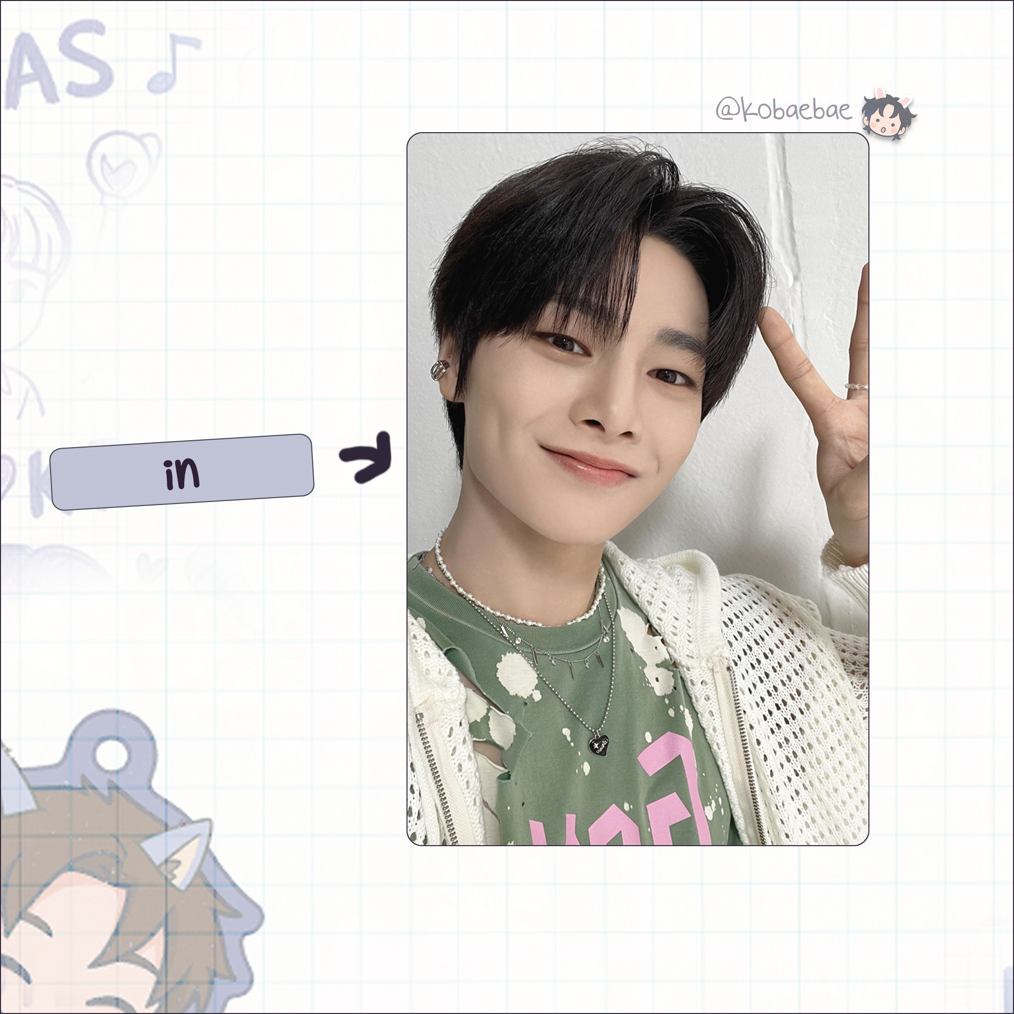 Skz - Japan Selfie Handmade photocards kpop inspired - Bias set 2023