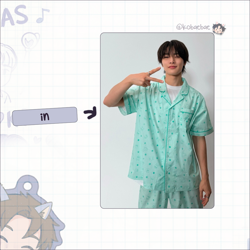 Skz -  Handmade photocards kpop inspired - Bias set Pajamas Selfie