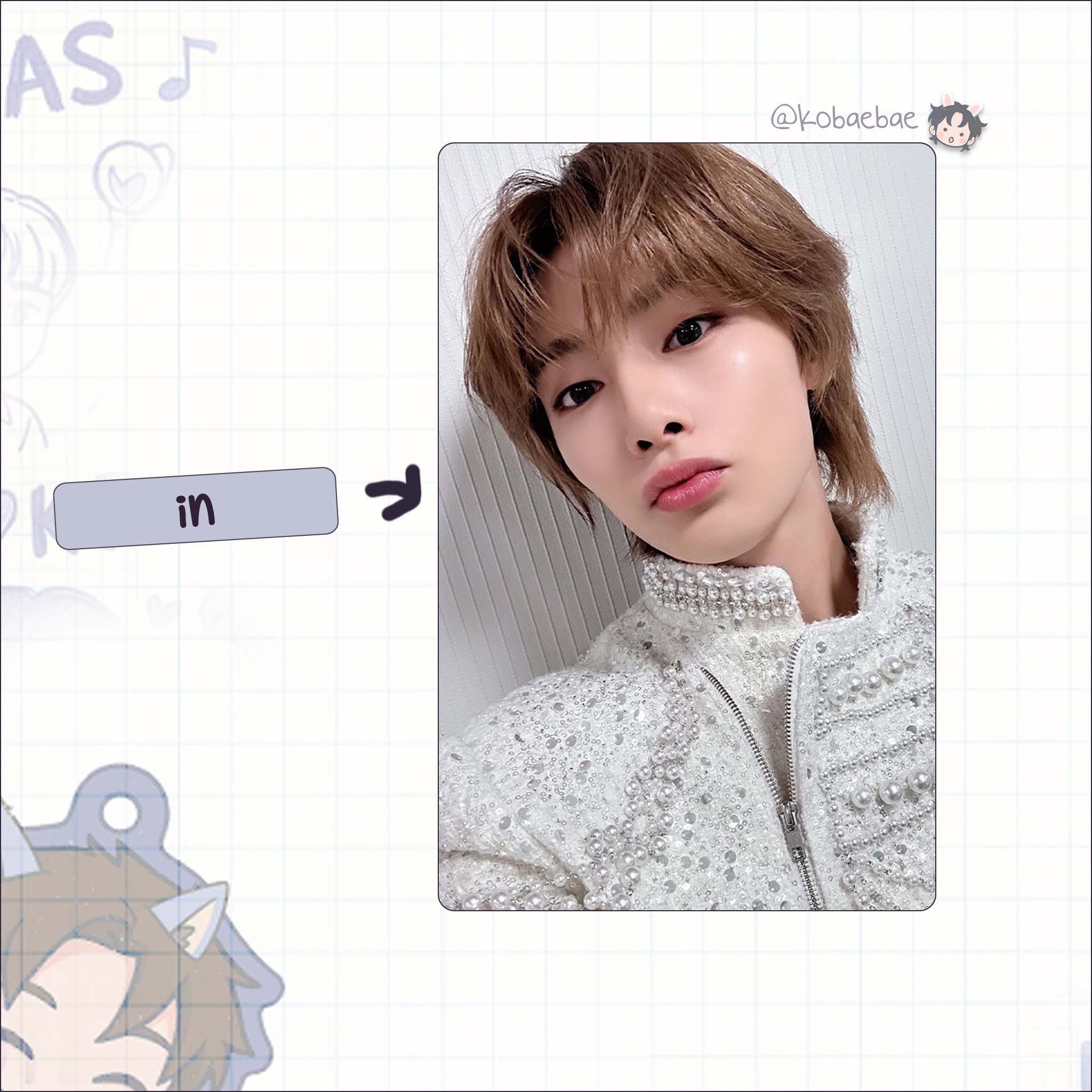 Skz - Handmade photocards kpop inspired - Toy World