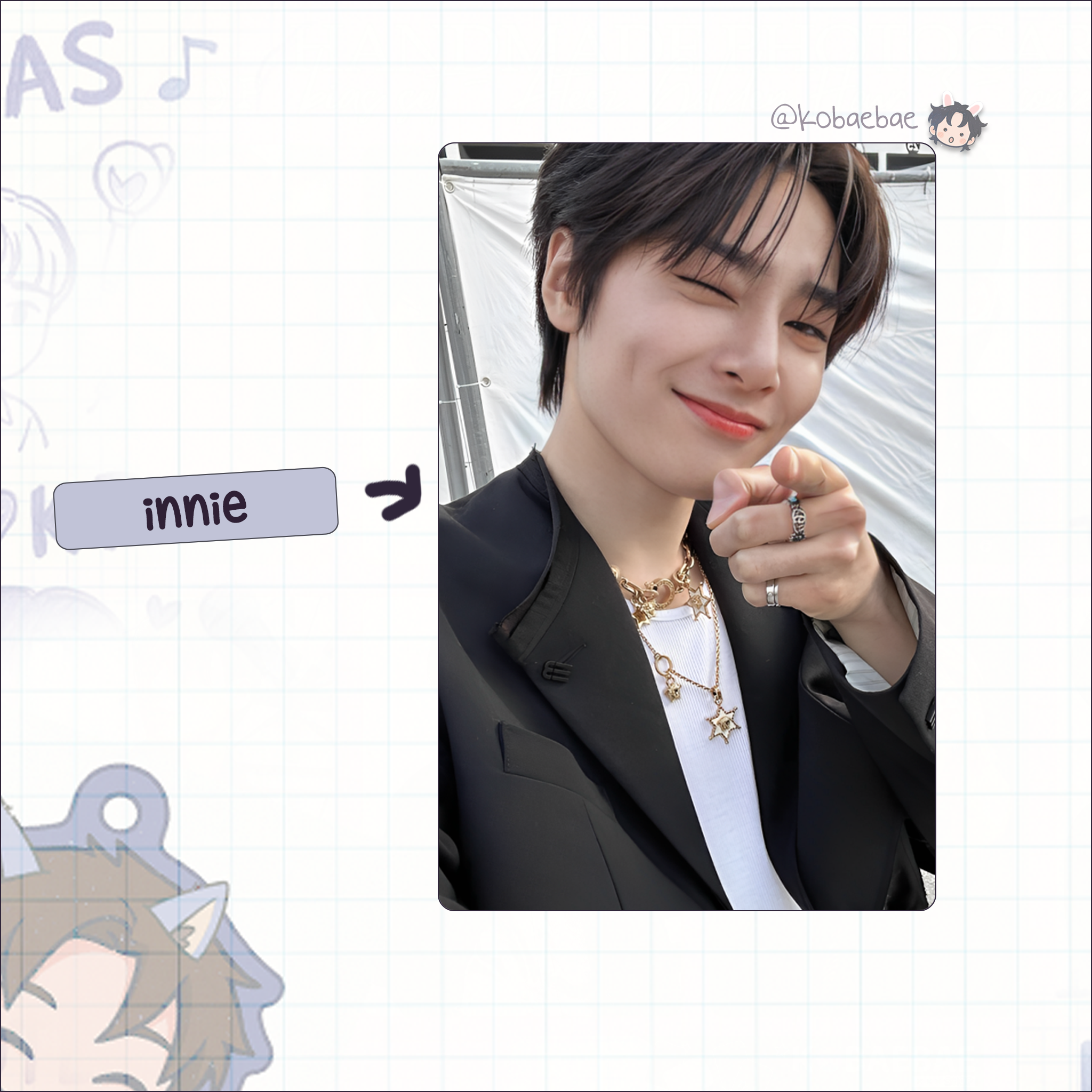 Skz - Stay Week Handmade photocards kpop inspired - Bias set